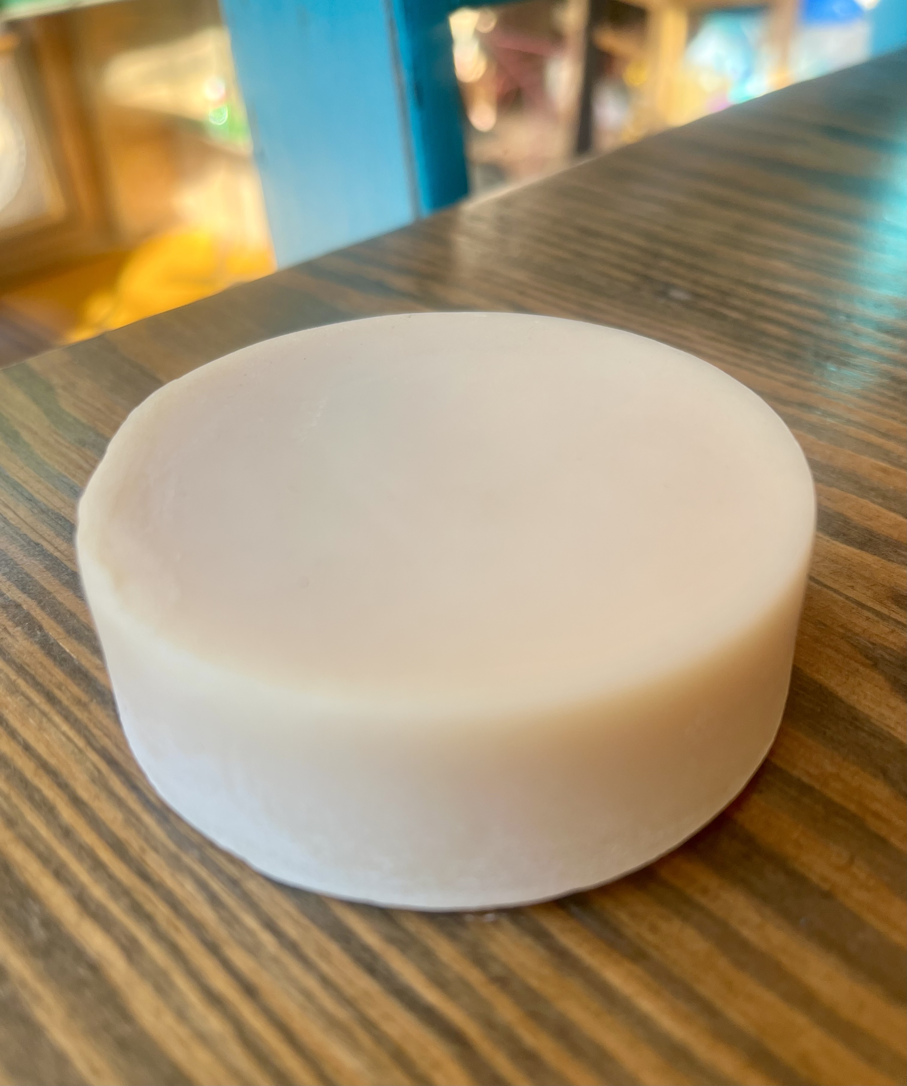 Bar in the Buff Goat Milk Soap