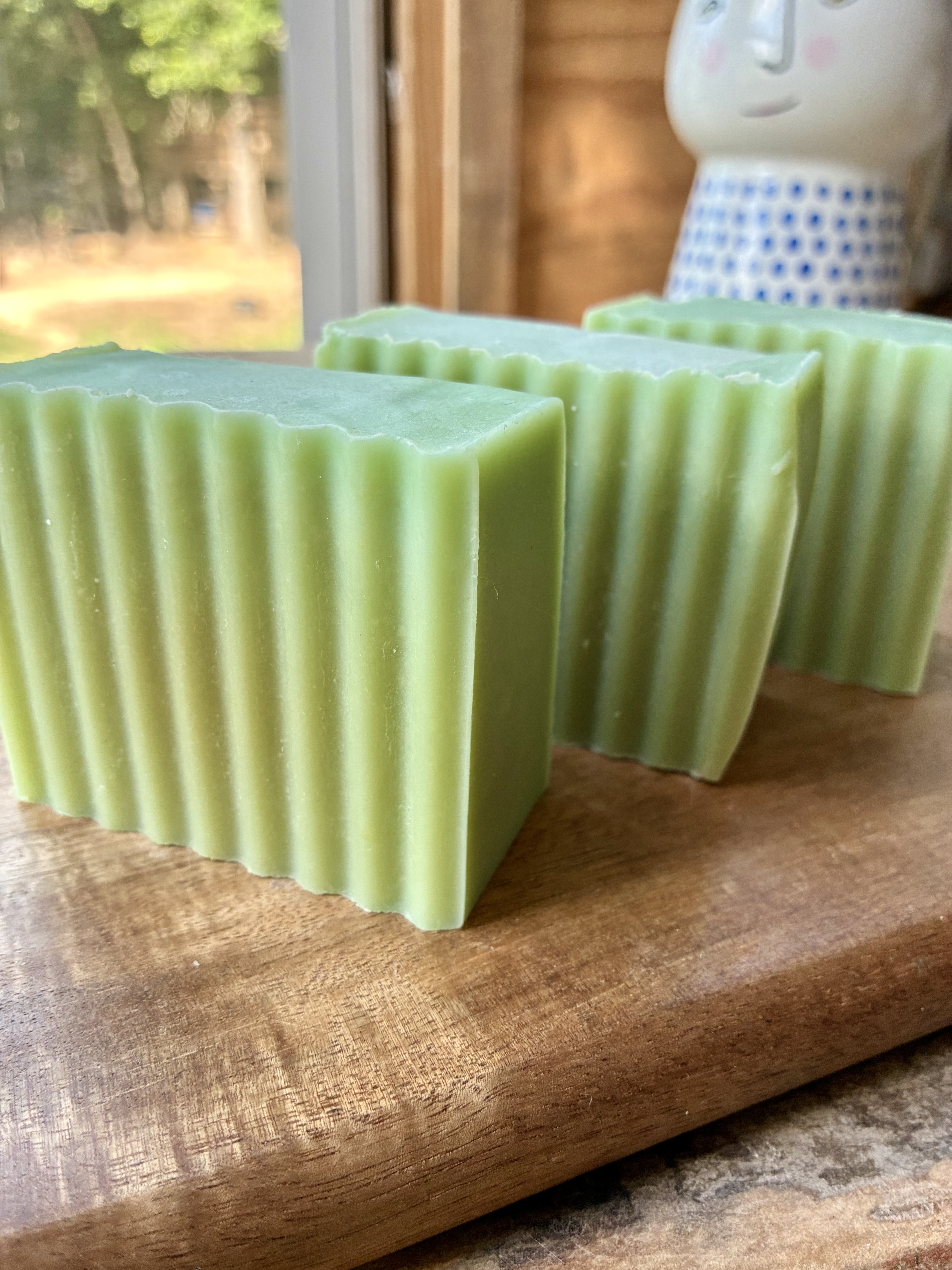 Cucumber Mint Goat Milk Soap