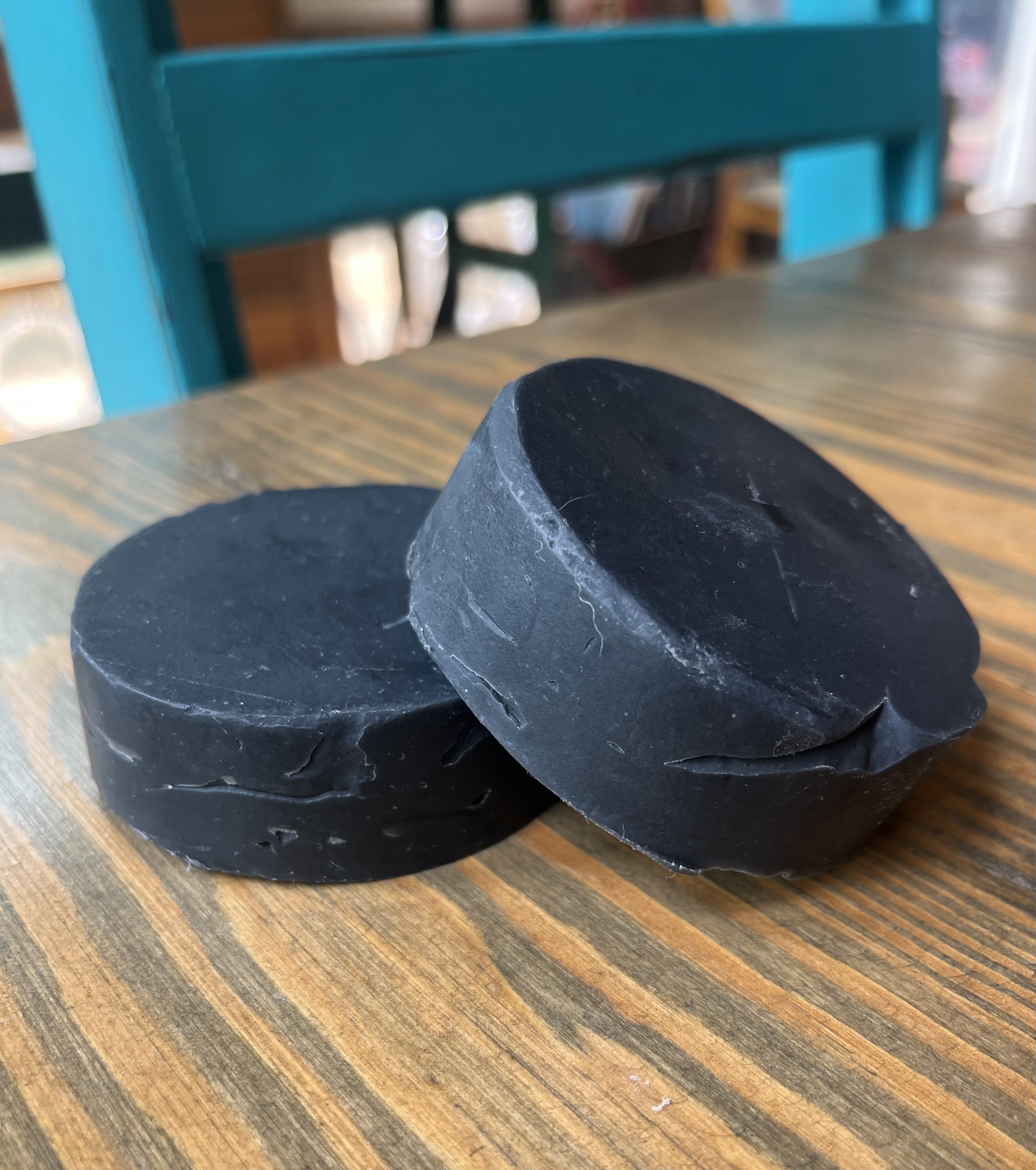 Activated Charcoal Geranium Goat Milk Soap
