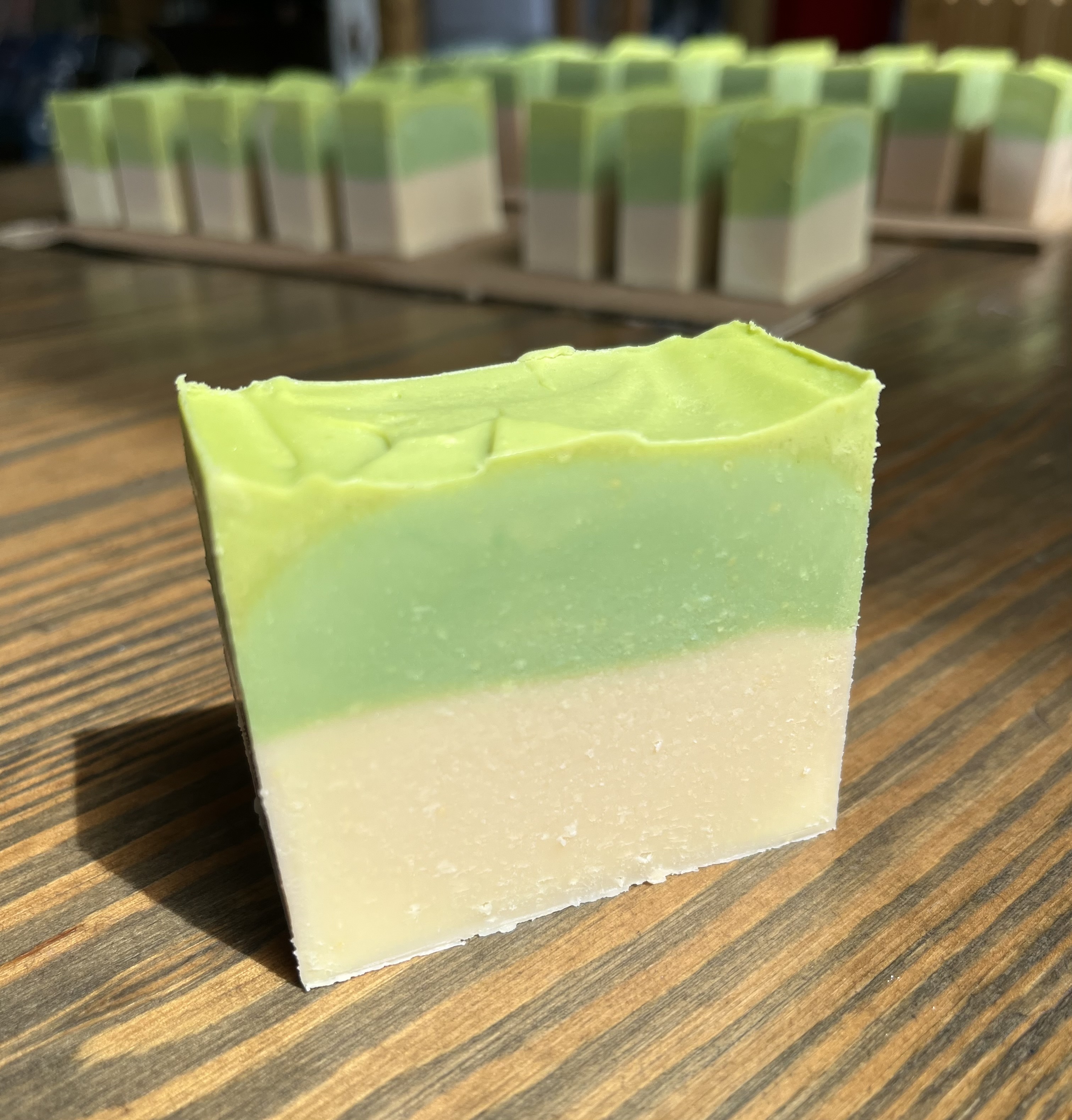 Sea Lily & Lime Goat Milk Soap