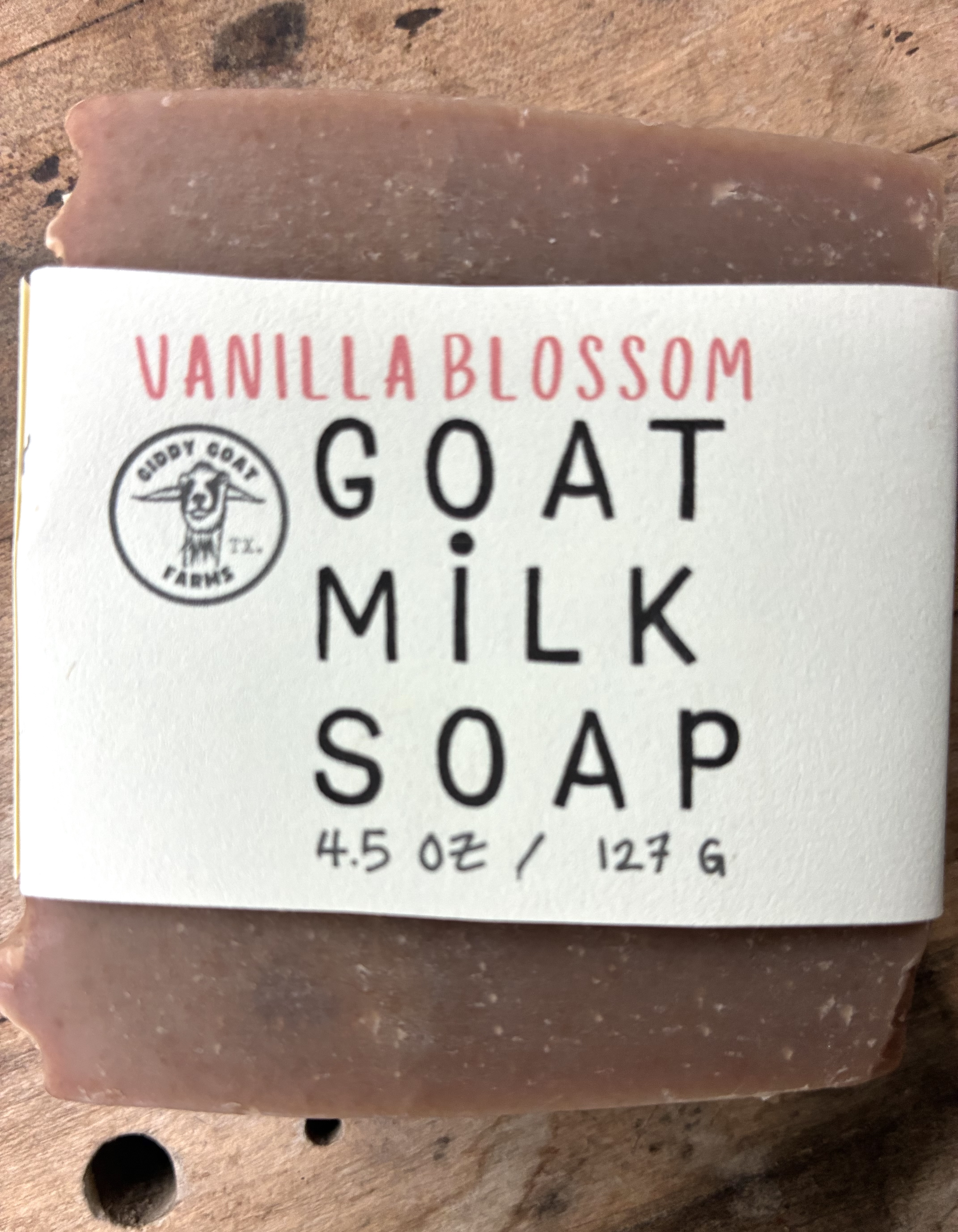 Vanilla Blossom Goat Milk Soap
