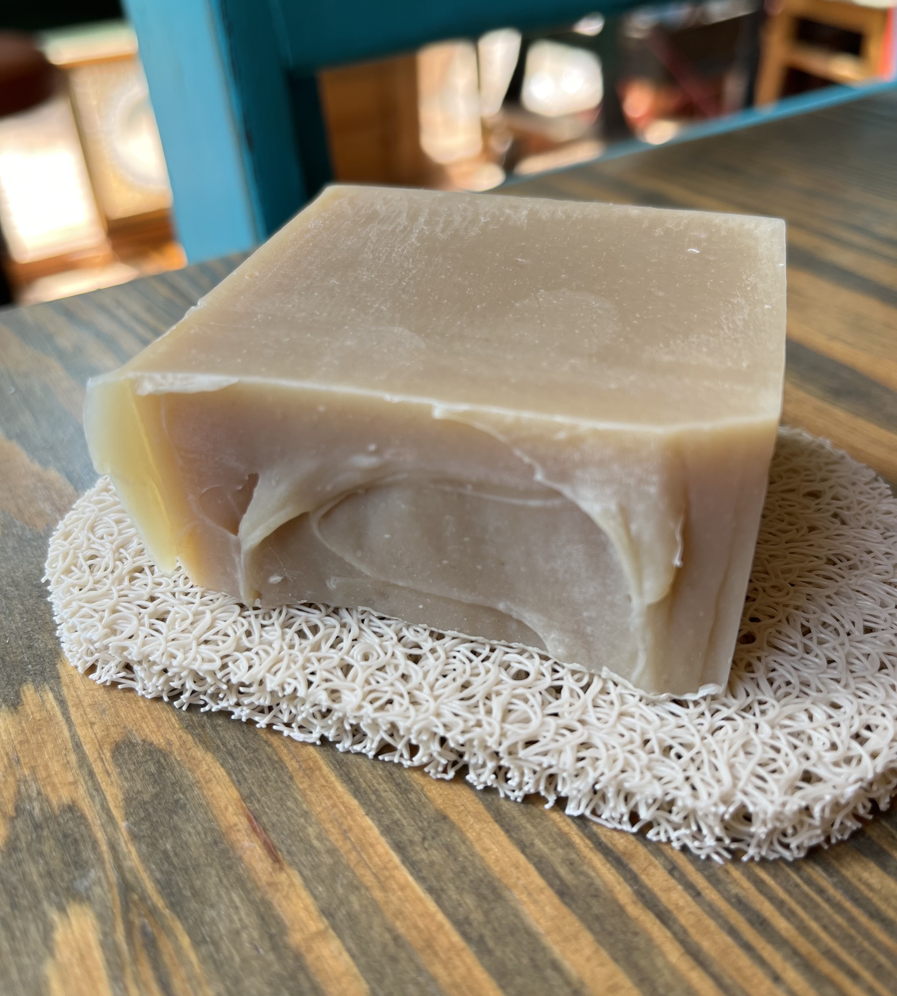 Squishy Soap Saver Pad 