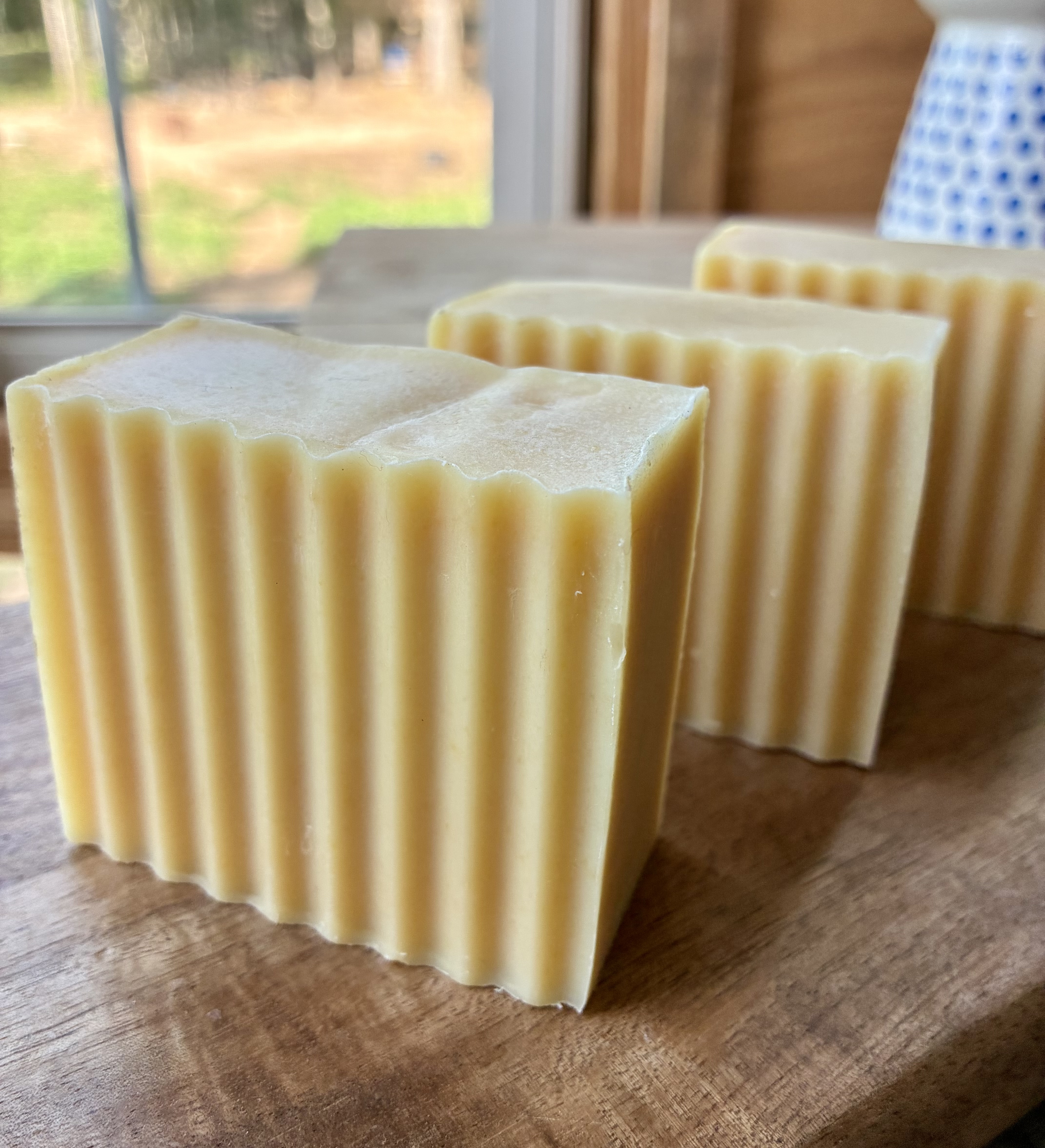 Lemon Goat Milk Soap