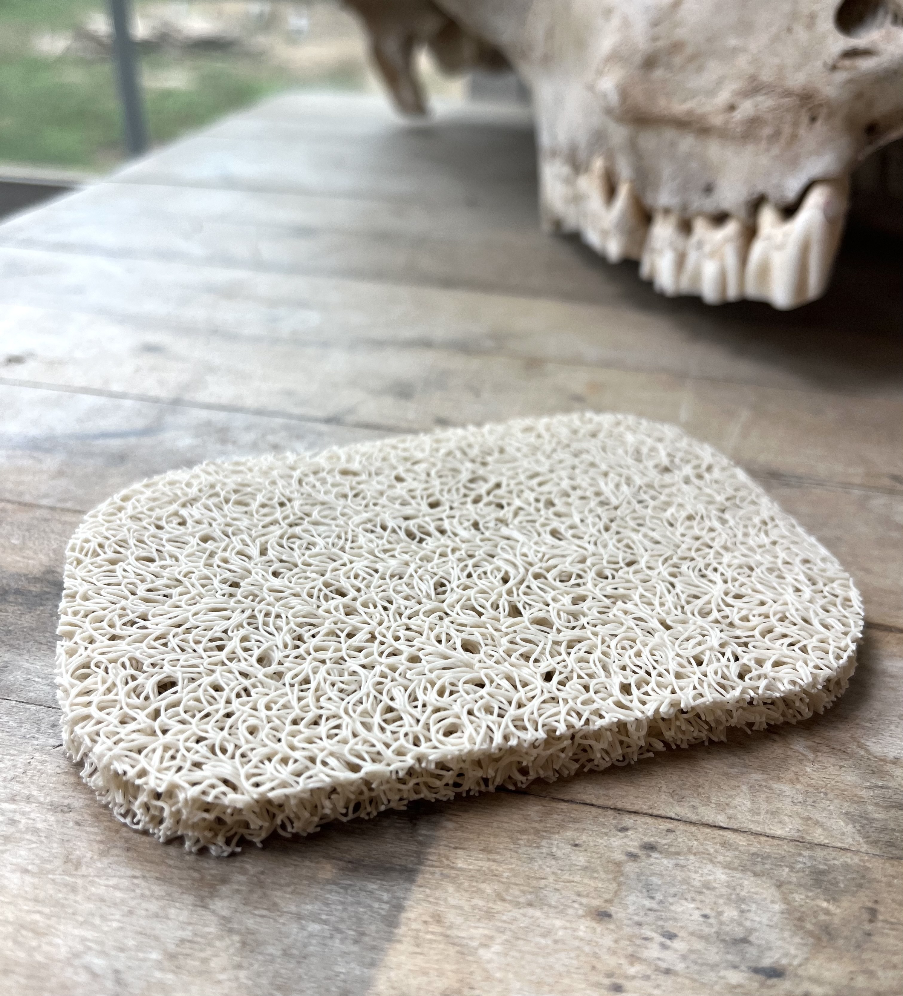 Squishy Soap Saver Pad