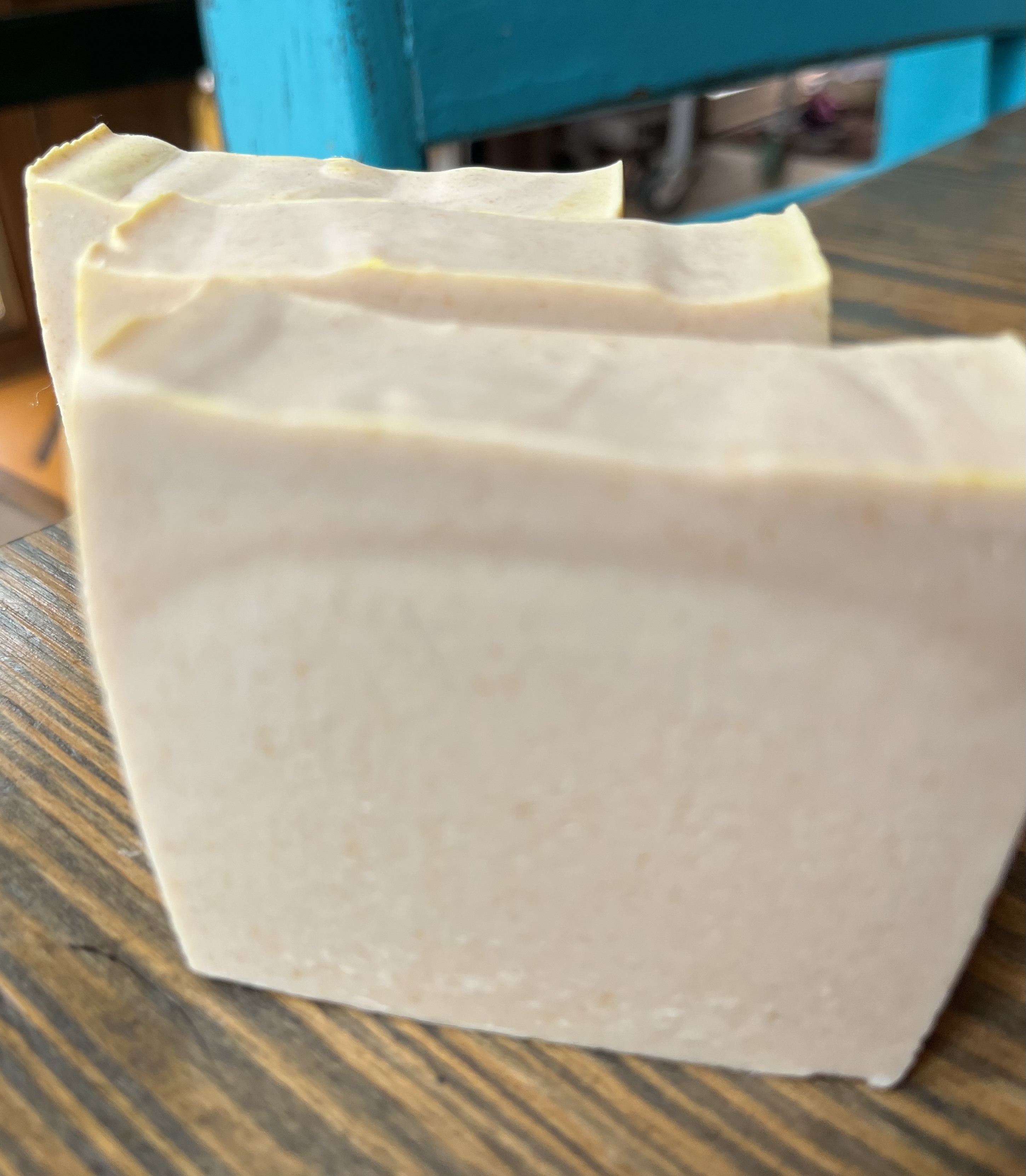 Baby Powder & Honey Goat Milk Soap