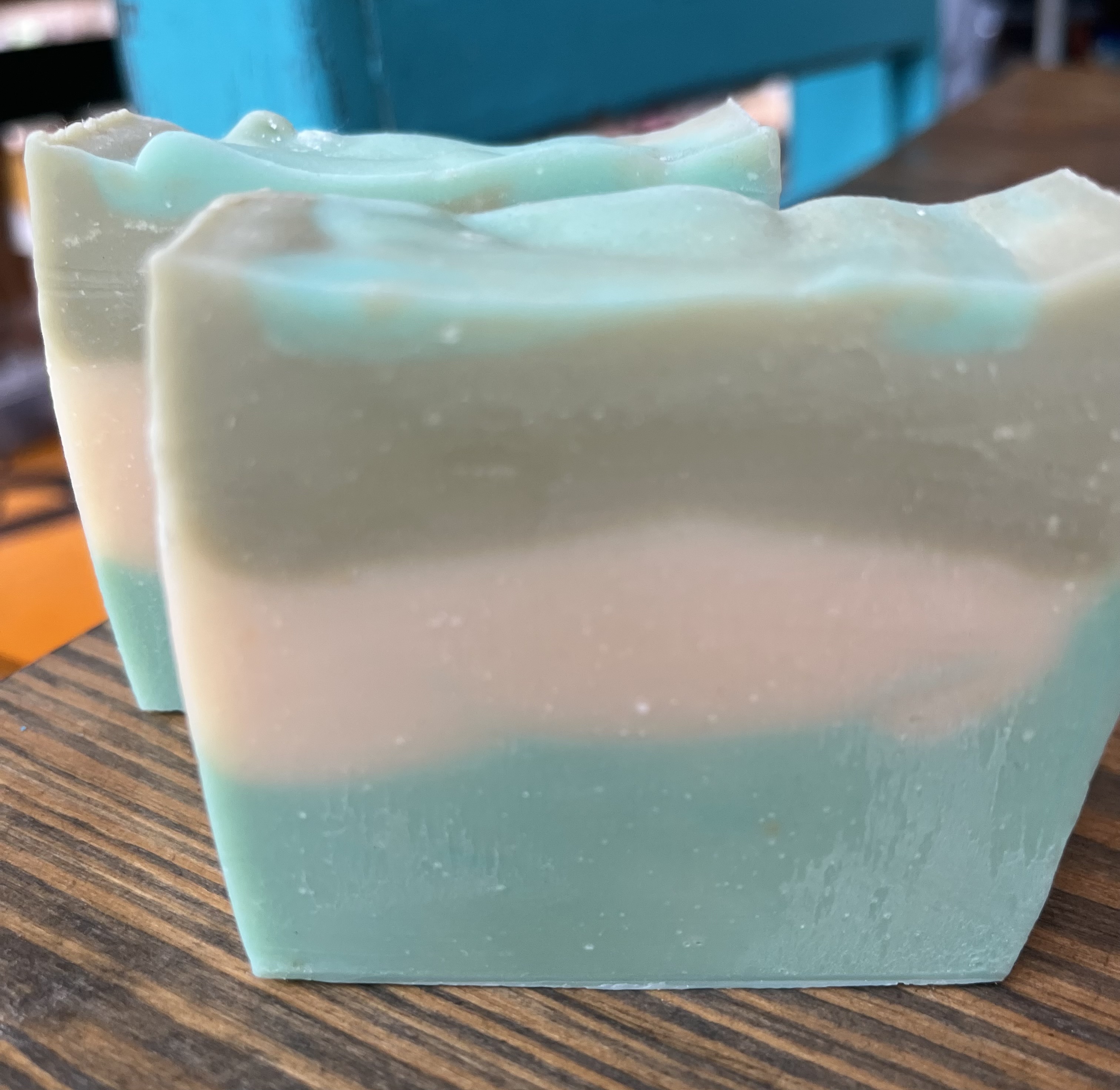 Sea Salt & Lily Goat Milk Soap