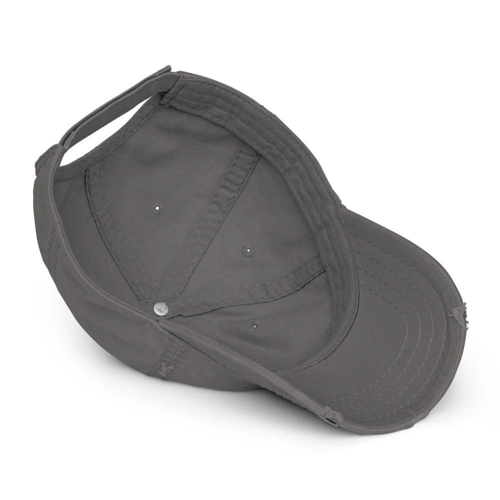 Distressed Tilly Cap