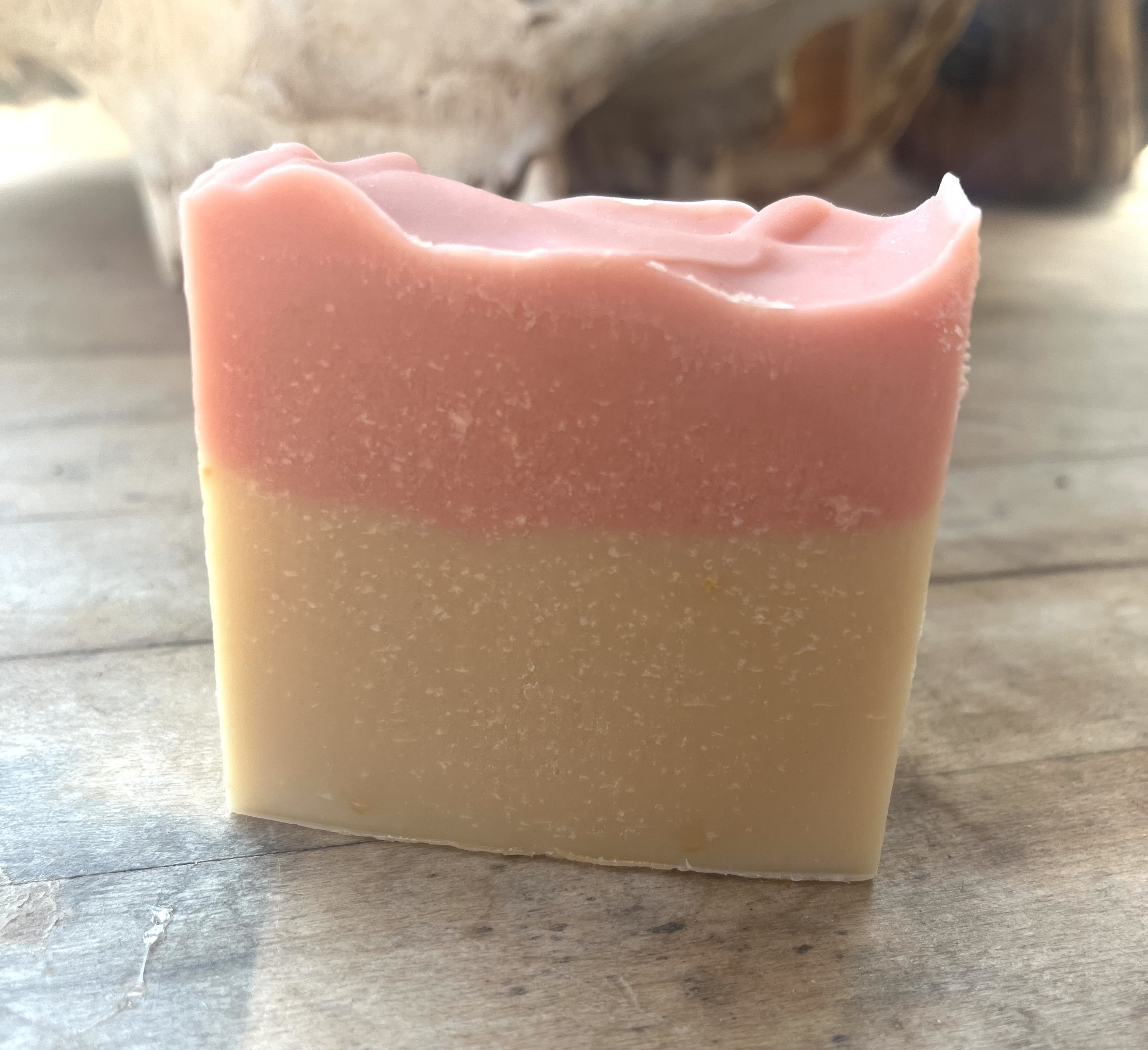 Pink & Cream Fresh Snow Goat Milk Soap