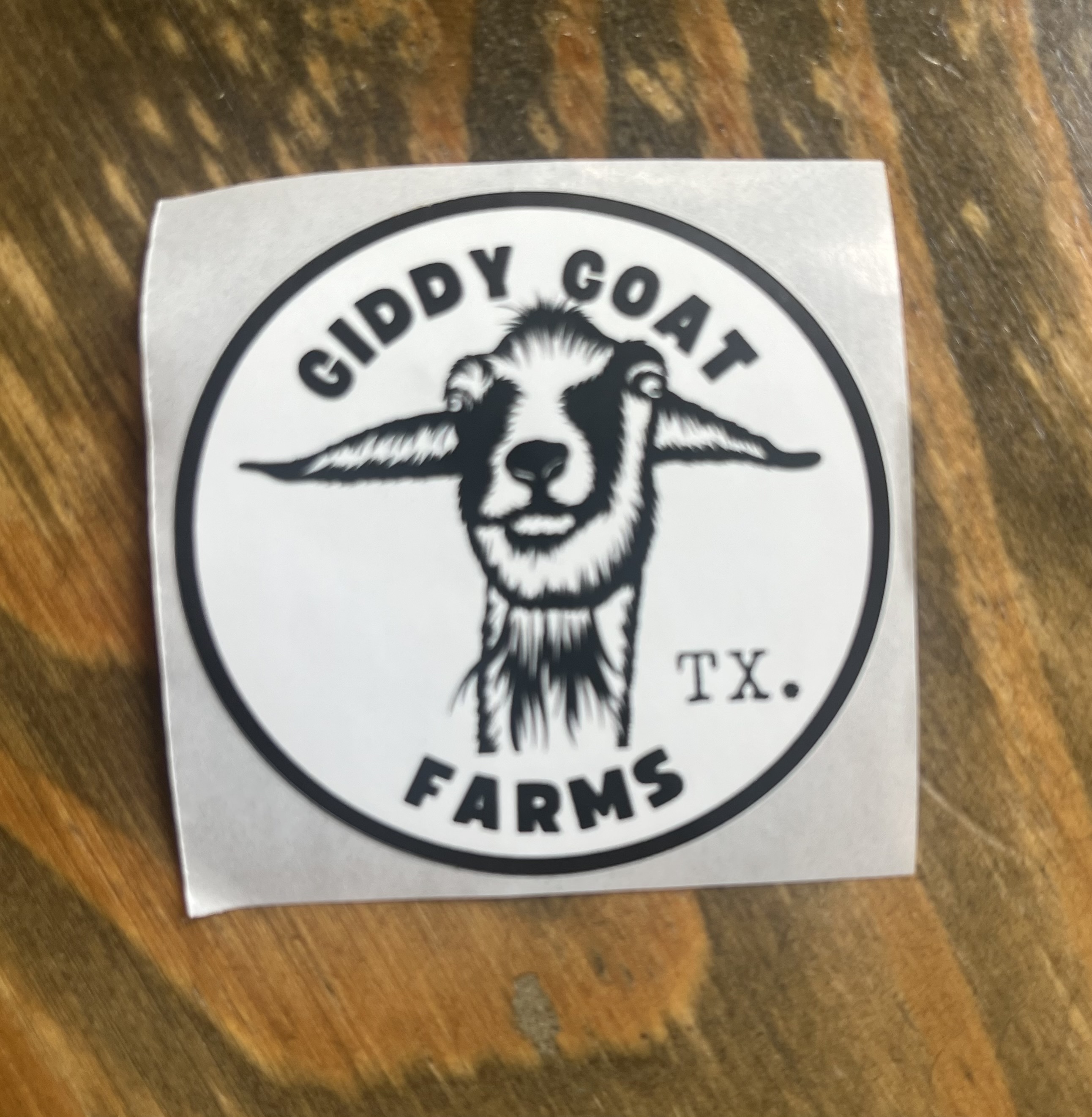 Tilly Sticker 