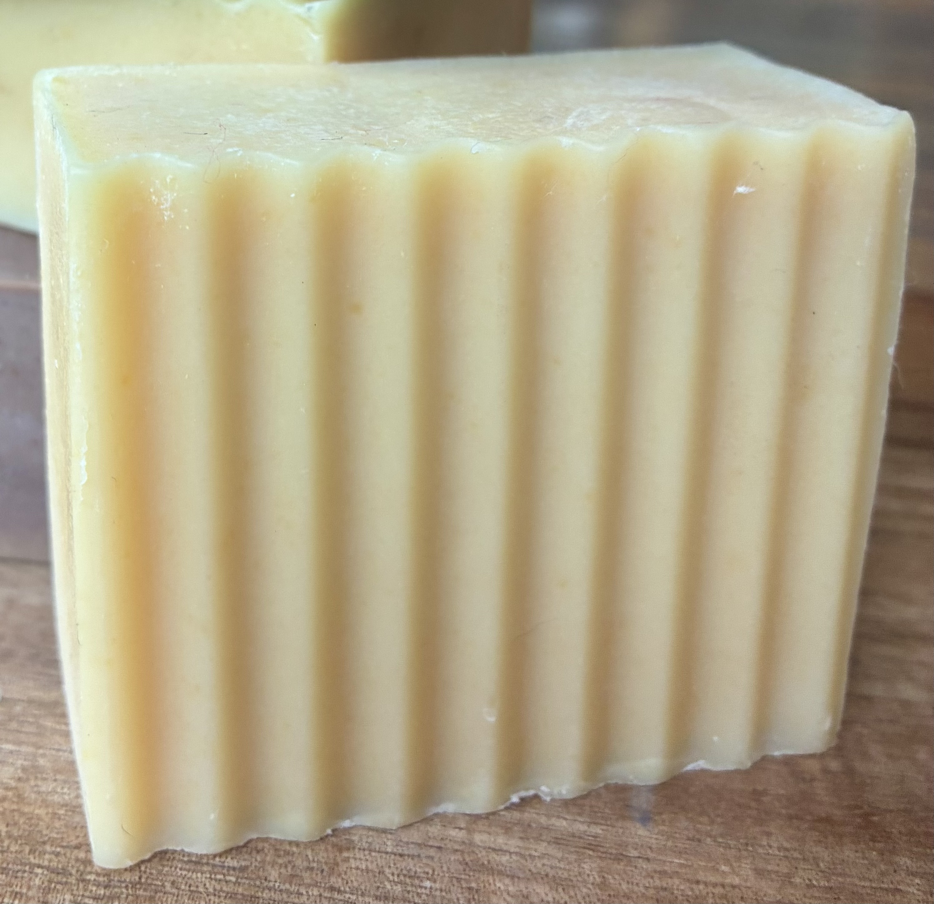 Lemon Goat Milk Soap