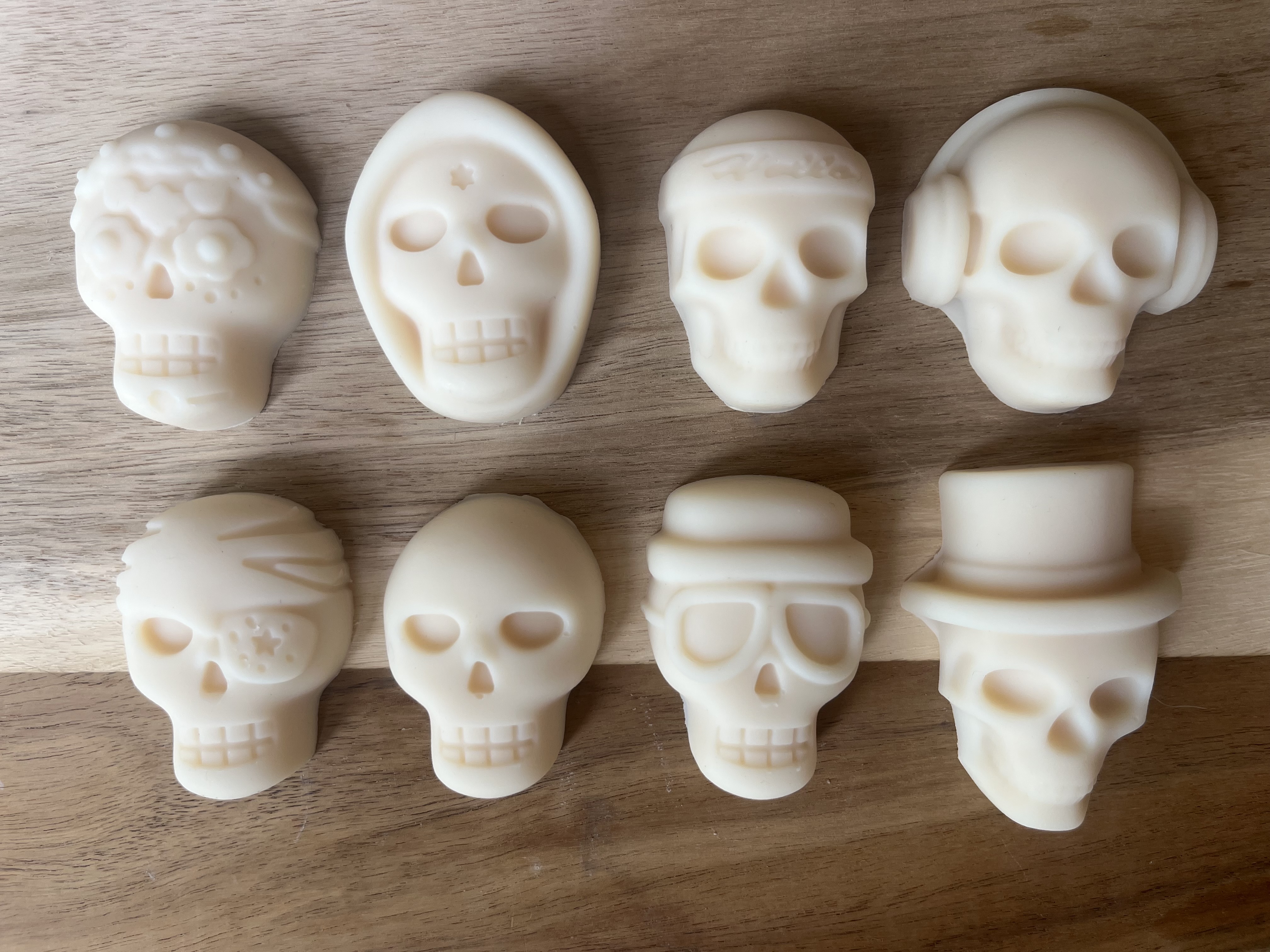 Pair of Mini Skeleton Soaps