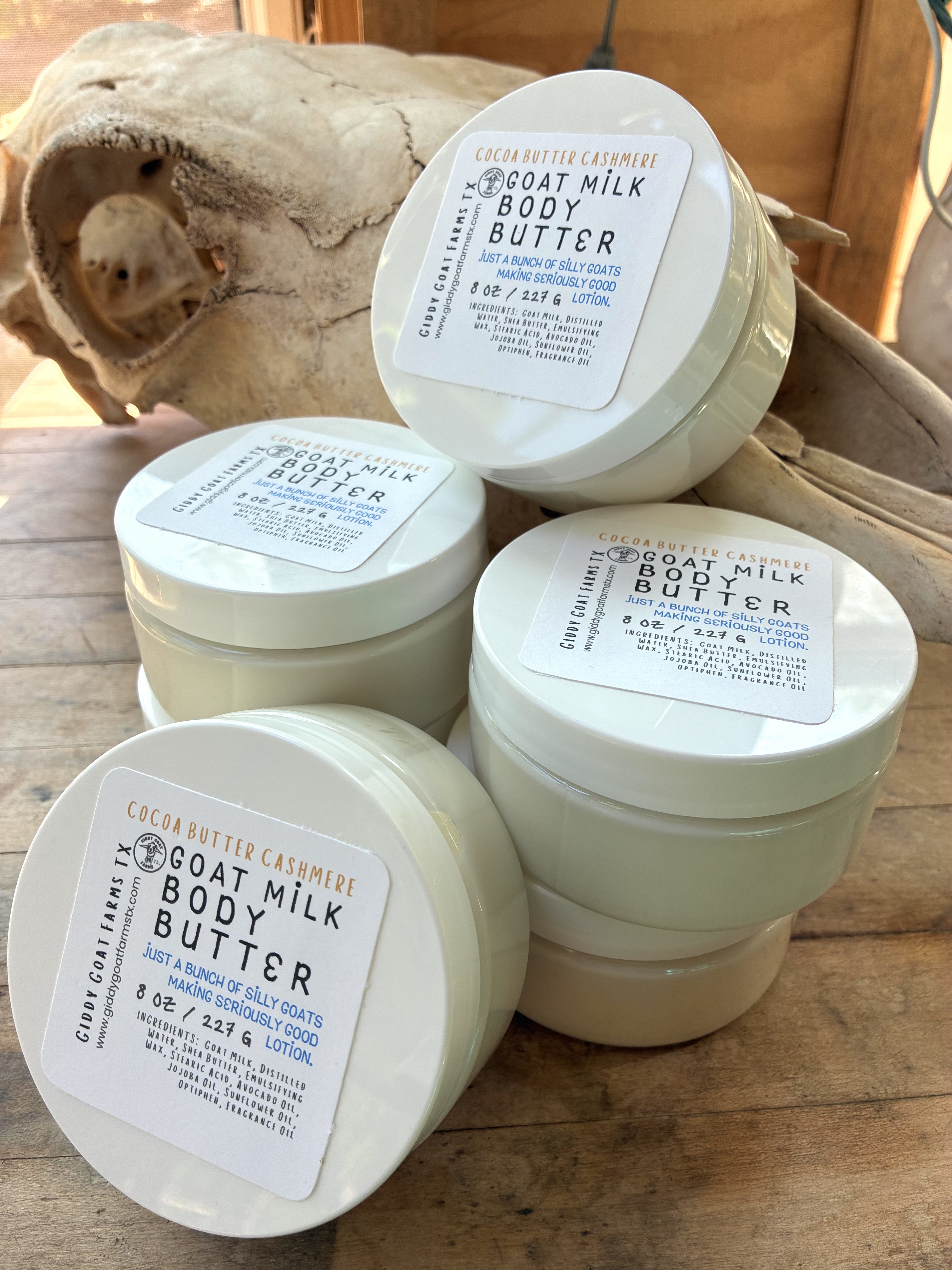 Goat Milk Body Butter 8 oz.