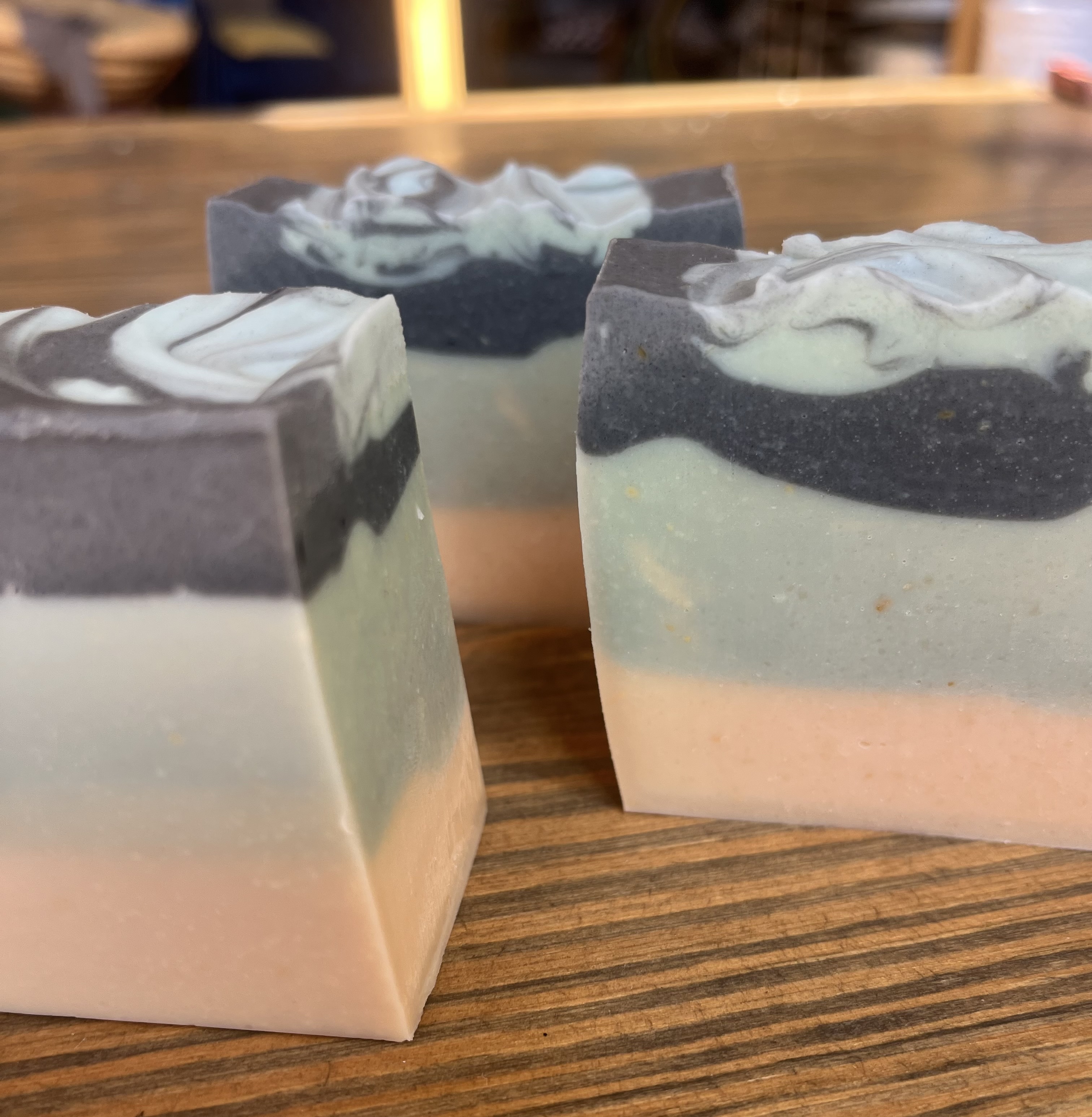 Baby Powder Goat Milk Soap