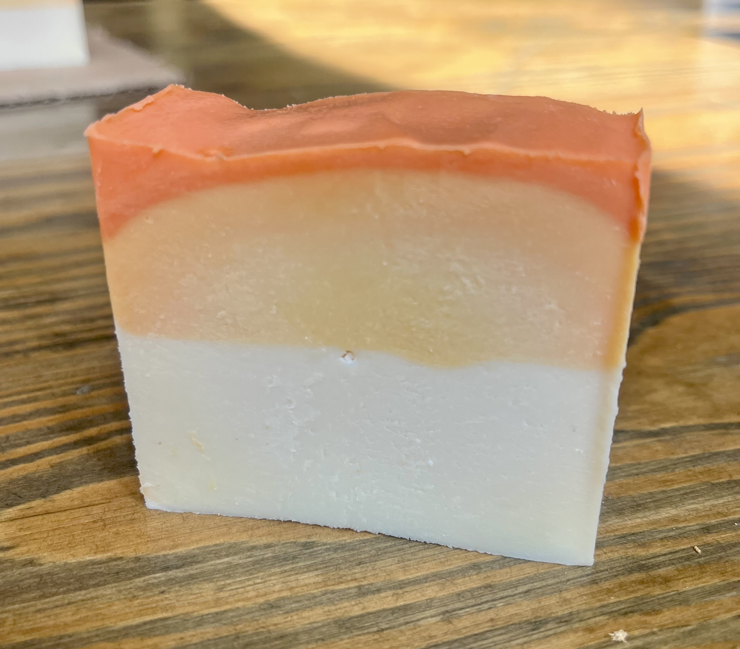 Coconut Citrus Sorbet Goat Milk Soap