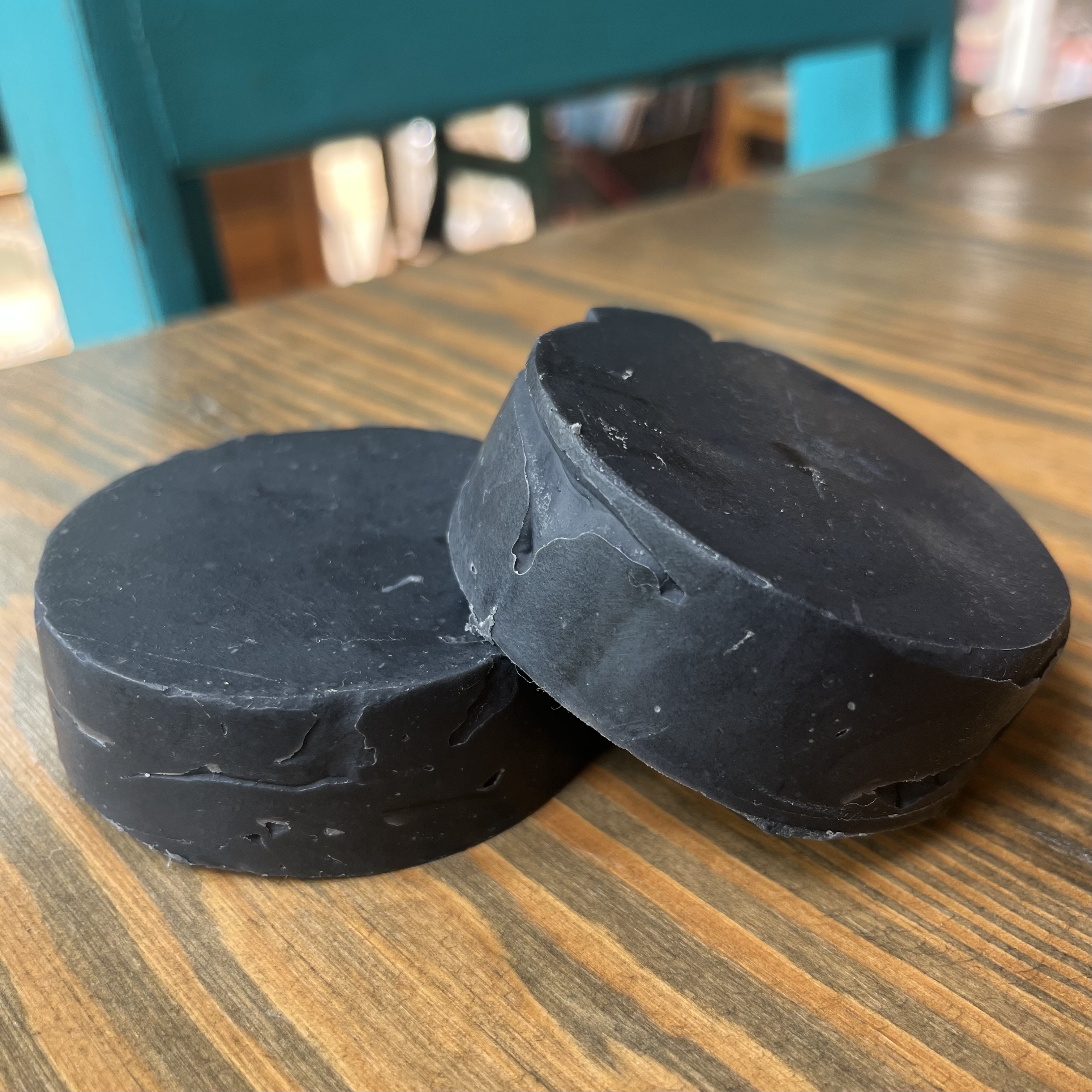 Activated Charcoal Geranium Goat Milk Soap