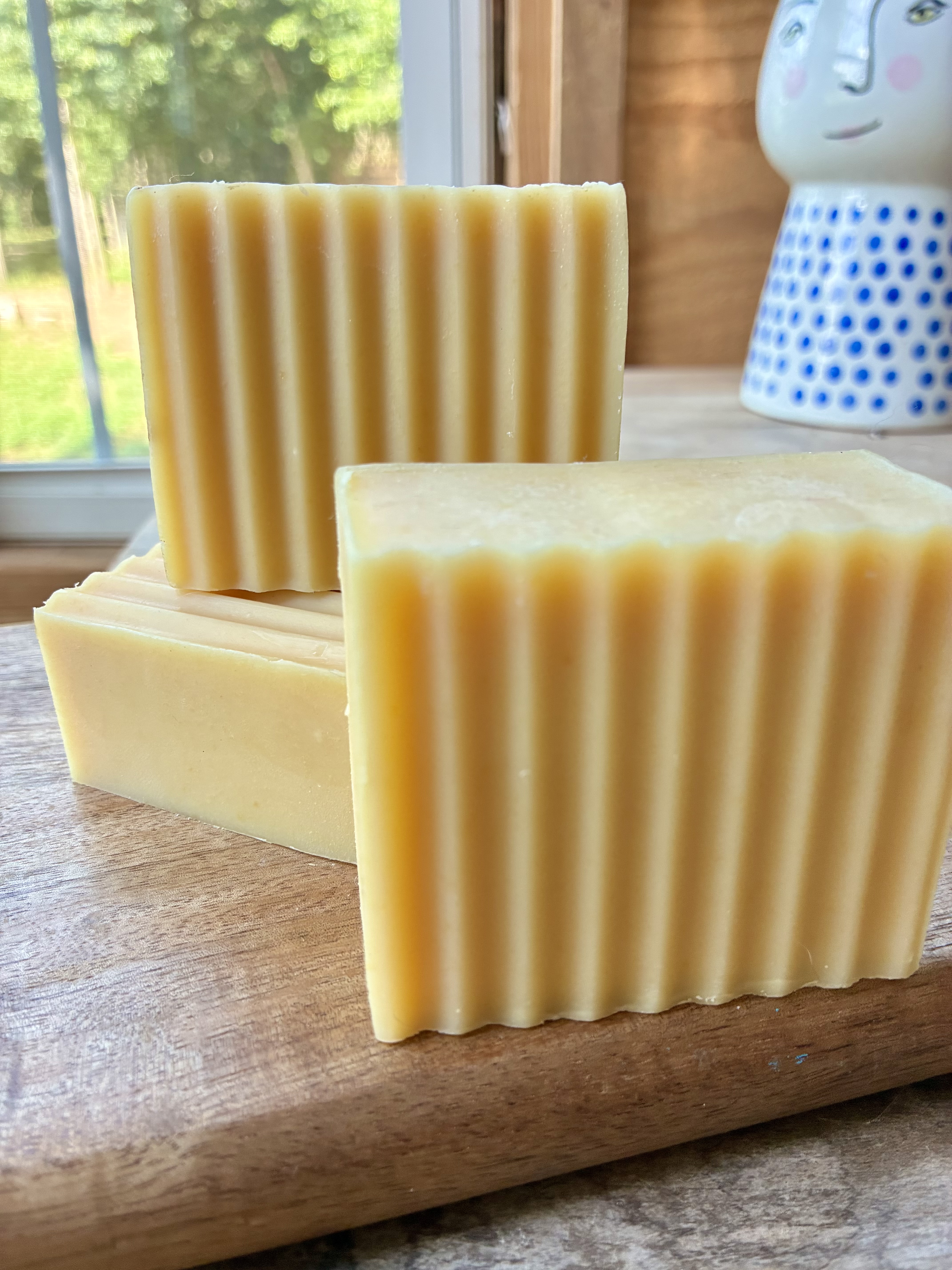 Lemon Goat Milk Soap