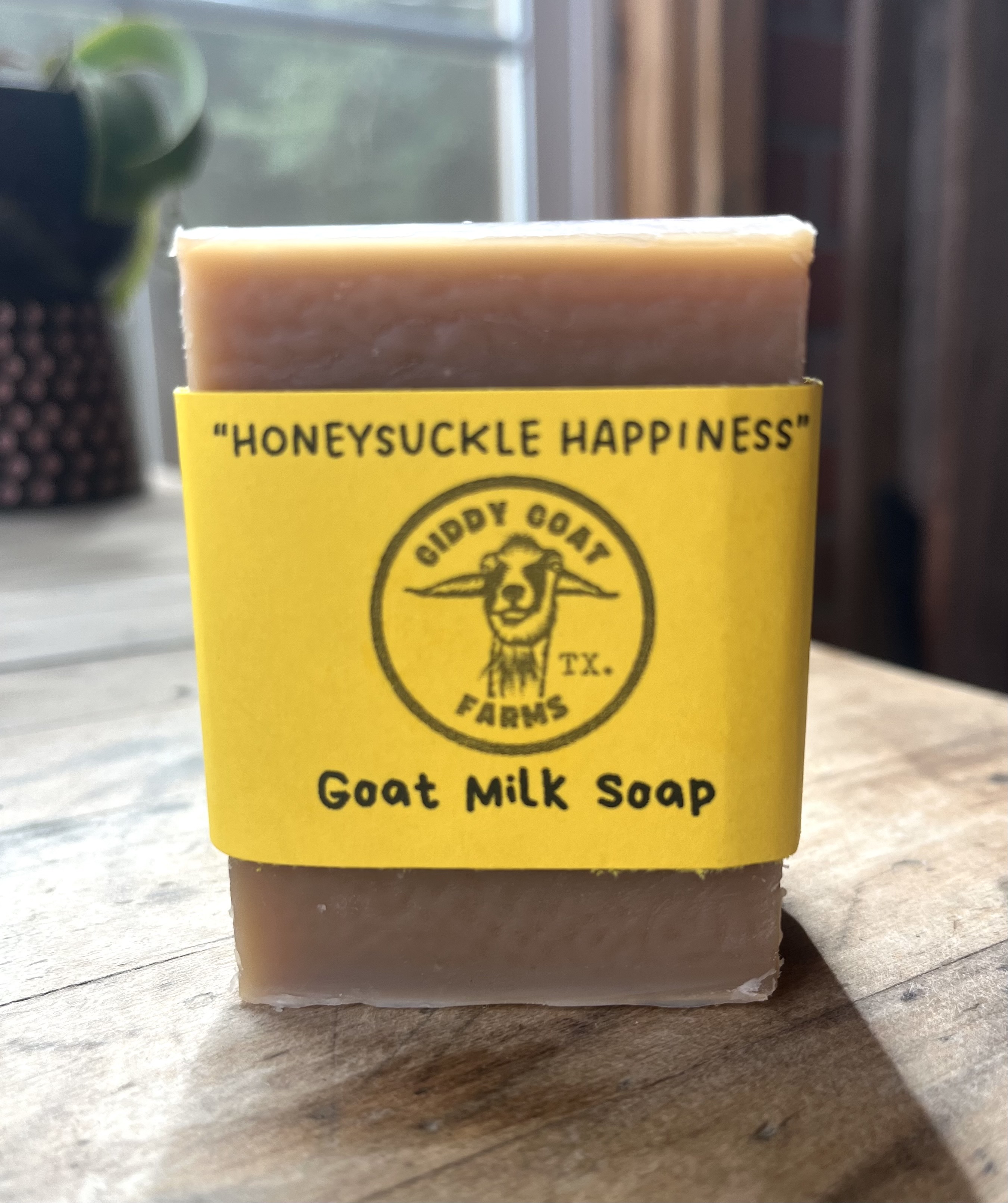 Honeysuckle Happiness Goat Milk Soap