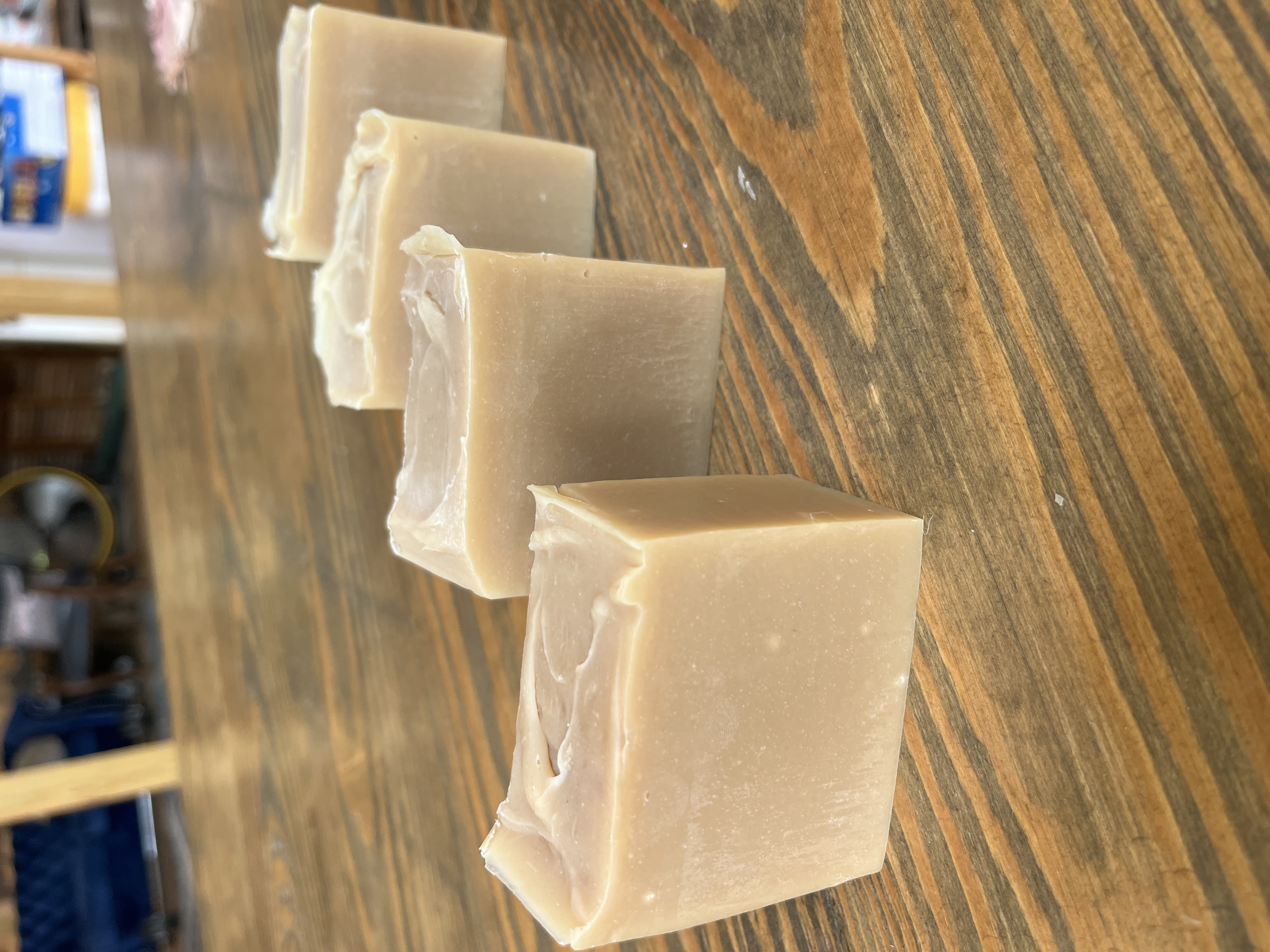 Olive Oil & Goat Milk Face Soap