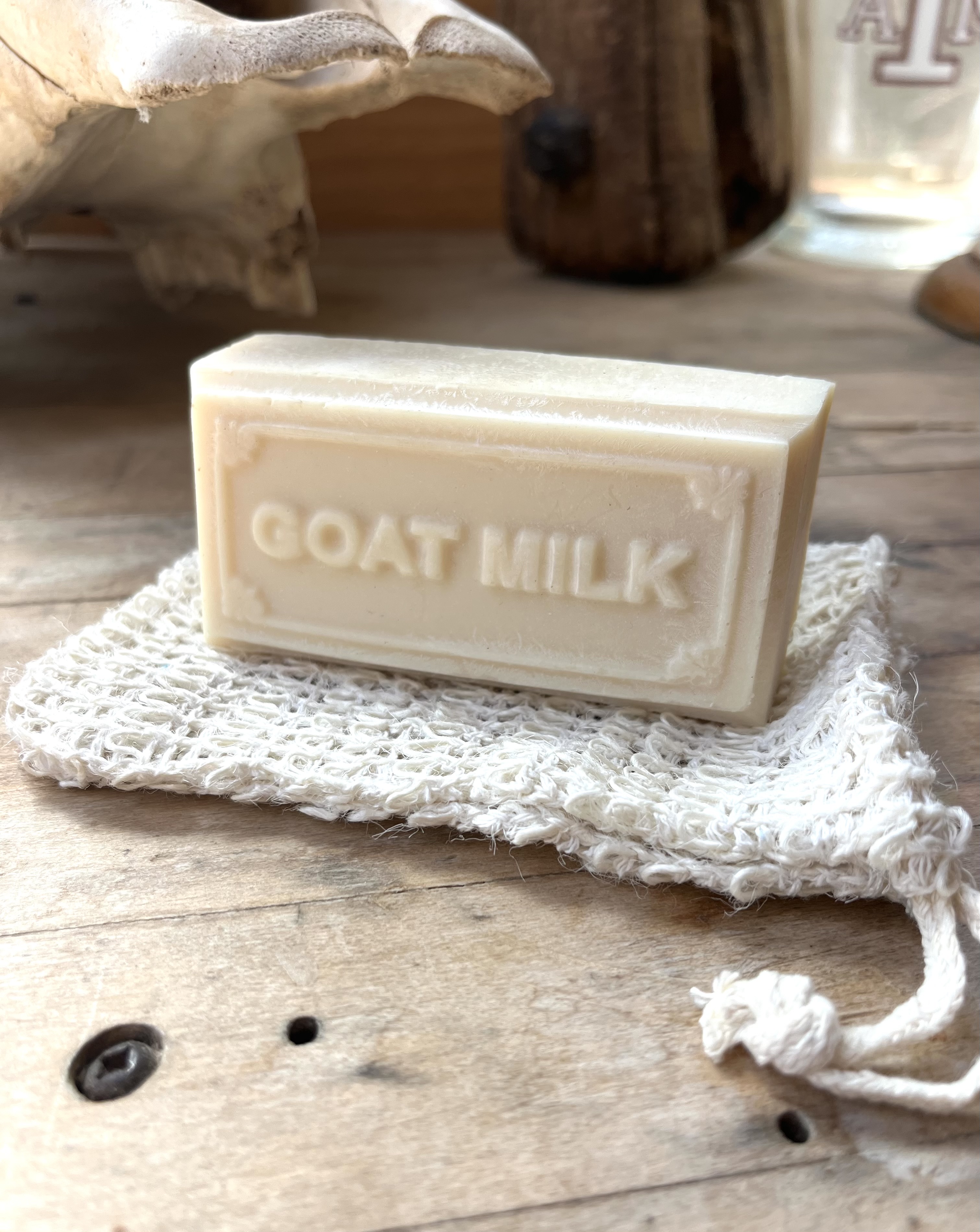 Cotton & Linen Bar Pouch