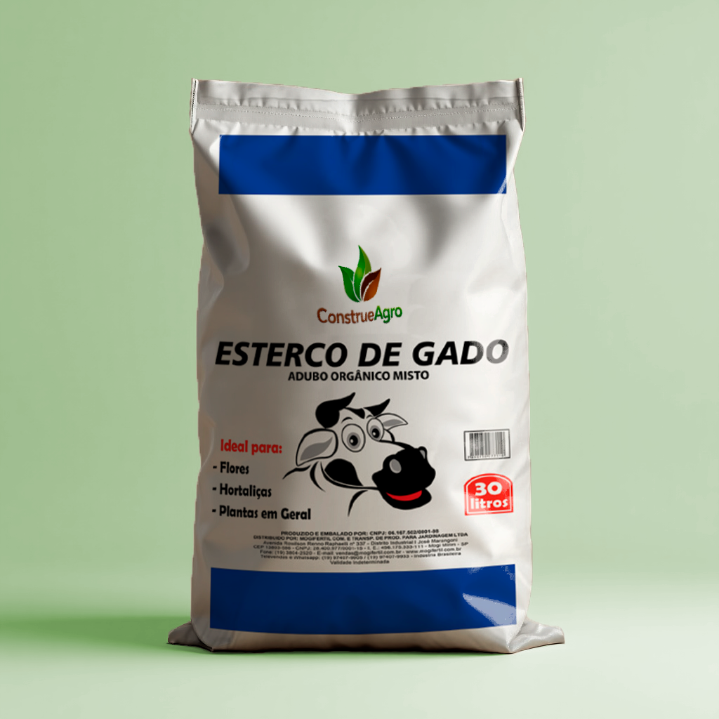 Esterco de Gado