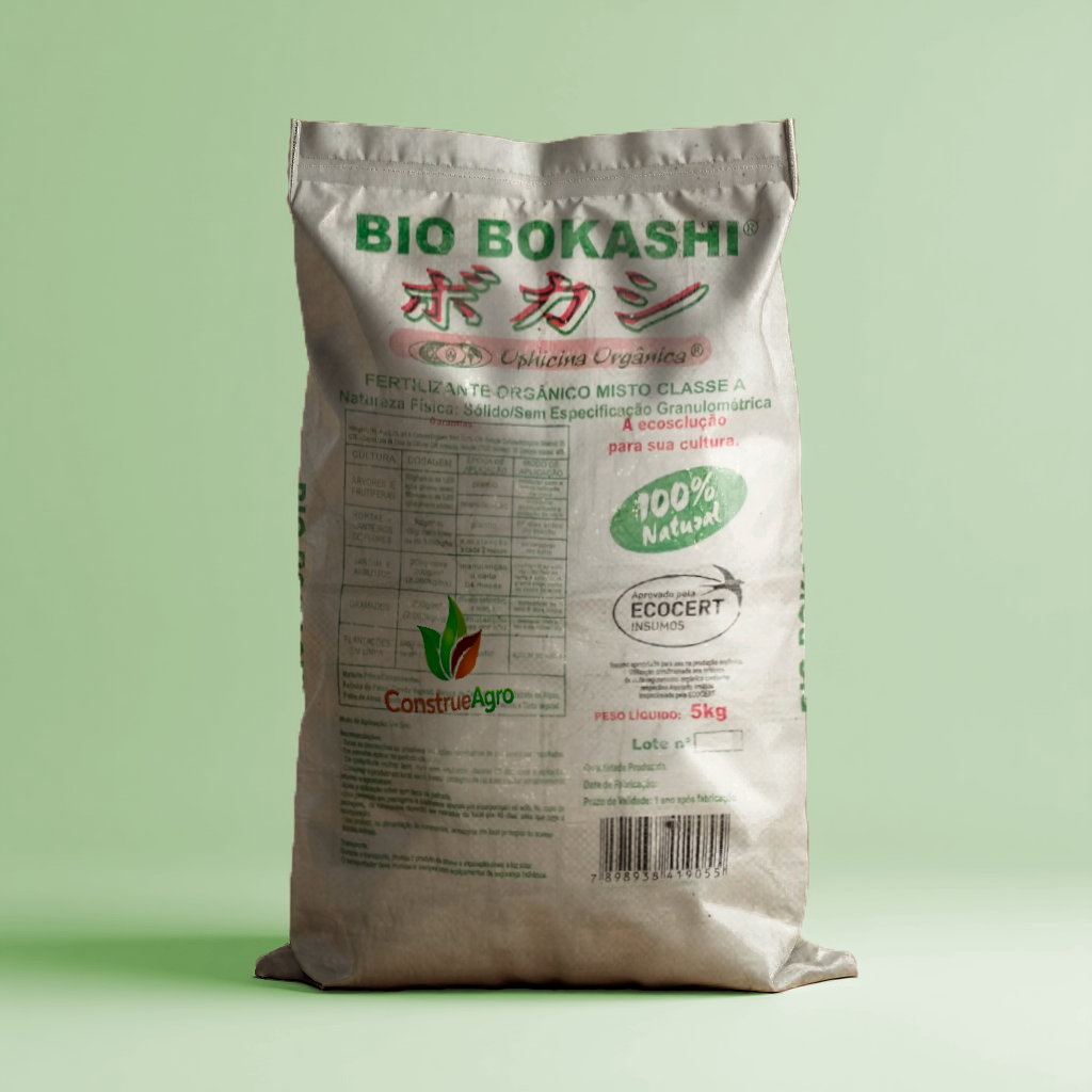 Bio bokashi Fertilizante Natural