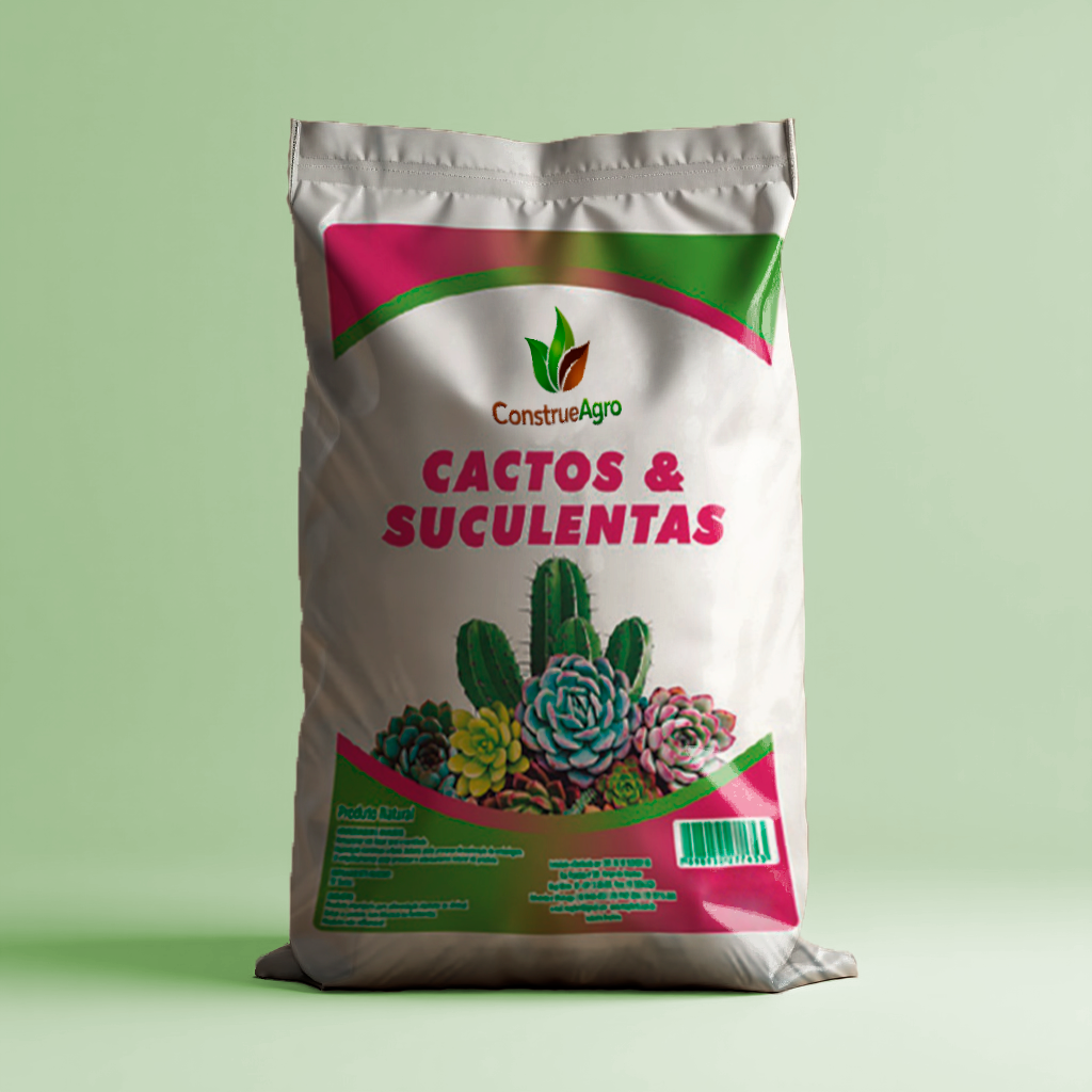 Substrato para Cactos e Suculentas