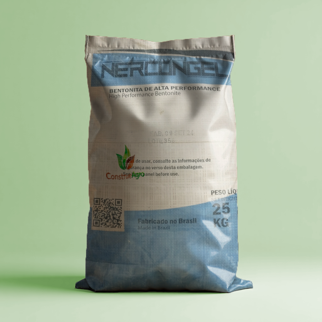 Bentonita de Alta Performance Ativada Malha 325