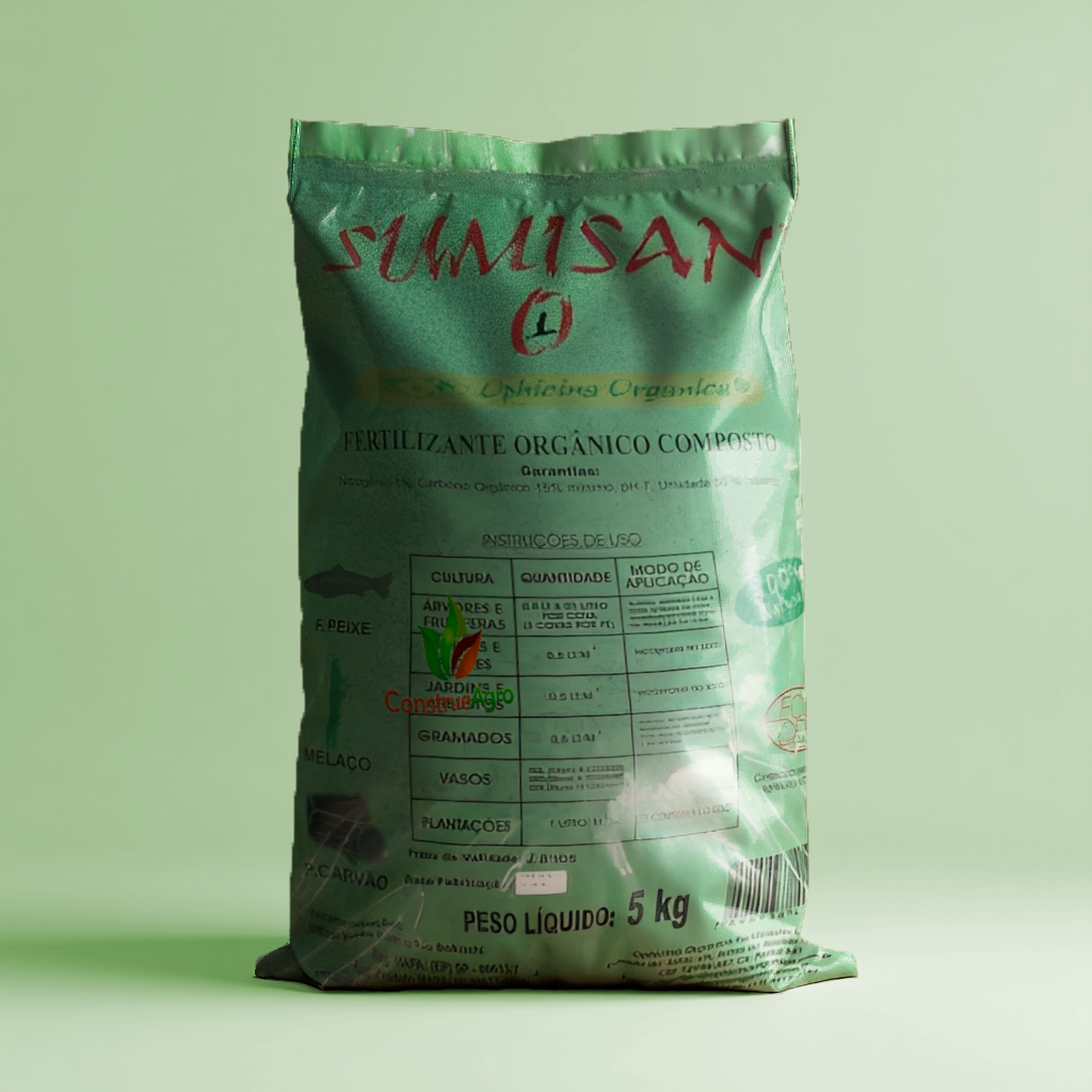 Biochar Fertilizante Natural