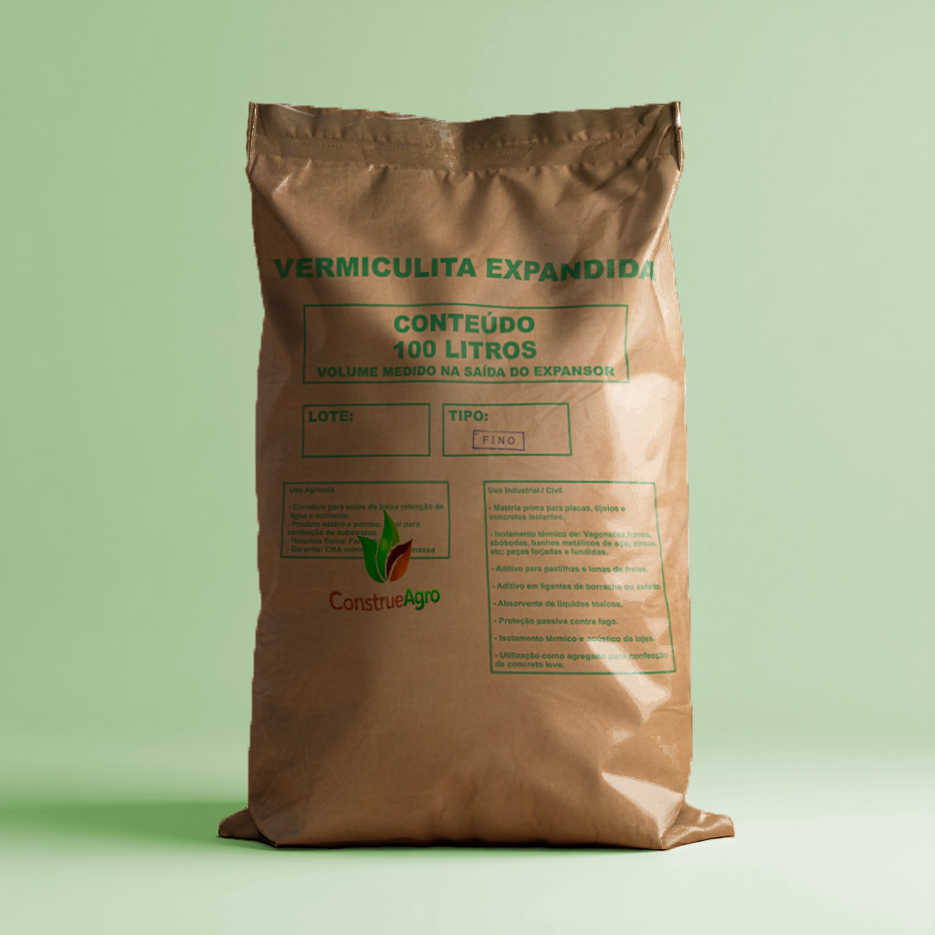 Vermiculita Expandida Tipo - Fino