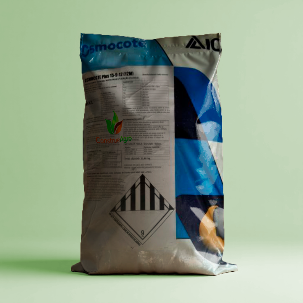 Adubo Osmocote Plus 15-9-12