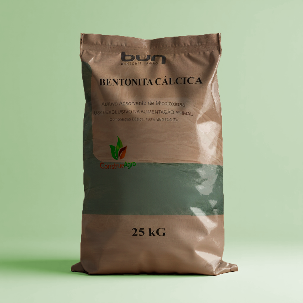 Bentonita Cálcica Natural