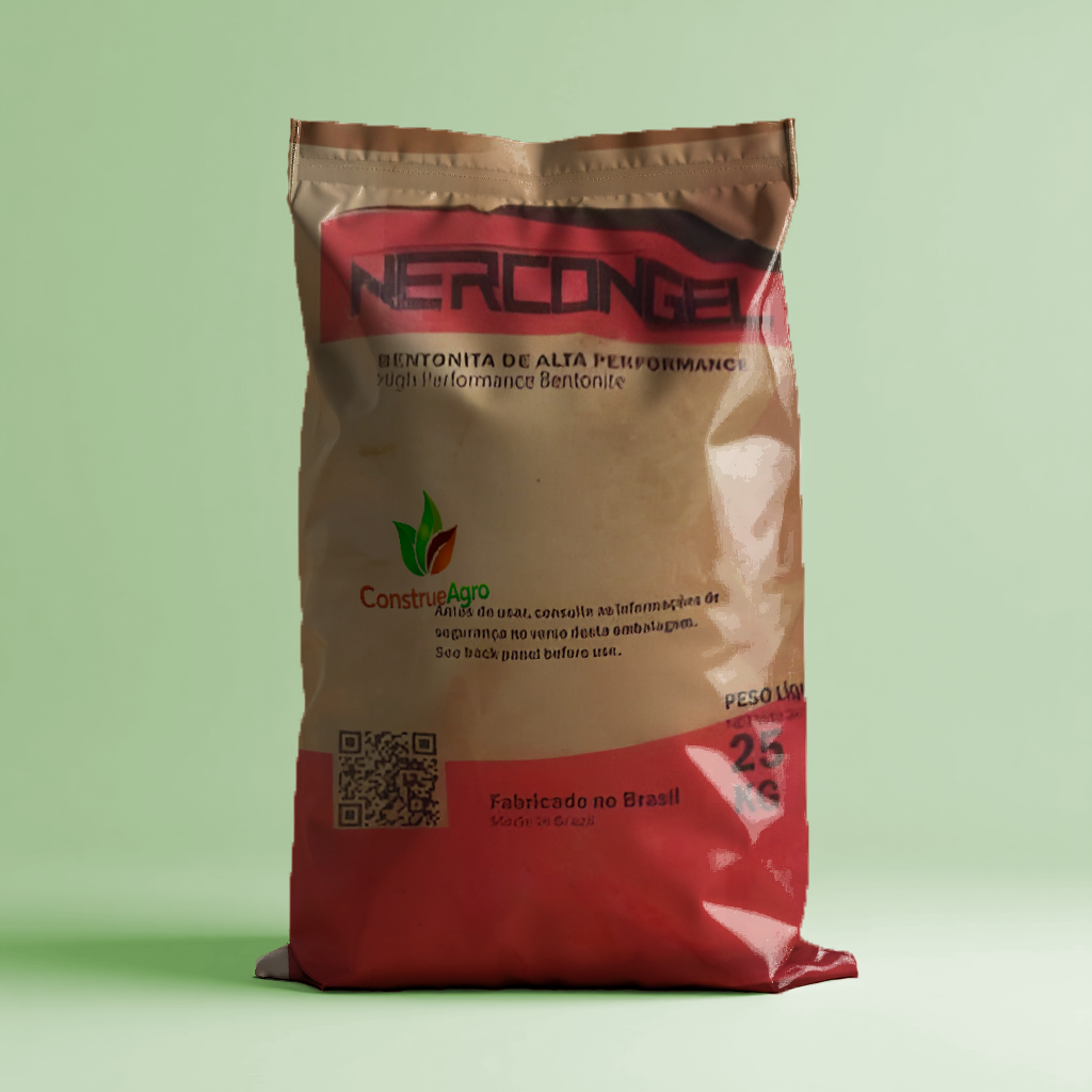 Bentonita Sodica Ativada Malha 200