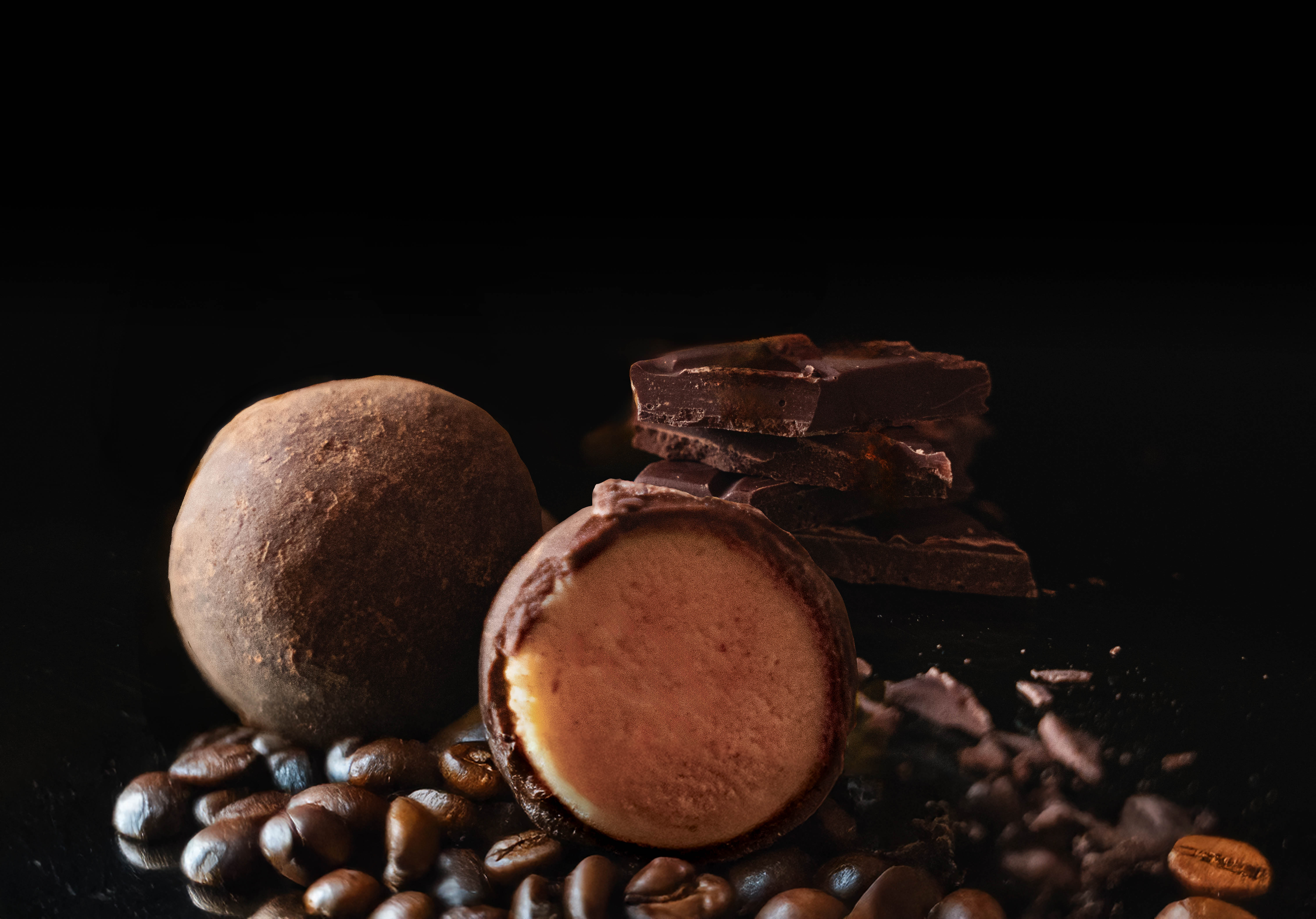 Coffee Chocolate Truffles