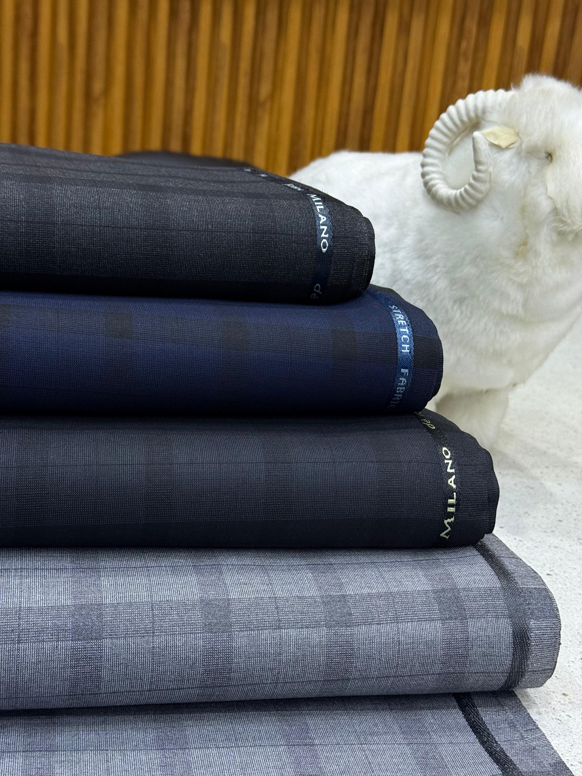 Premium Milano Suiting Fabric
