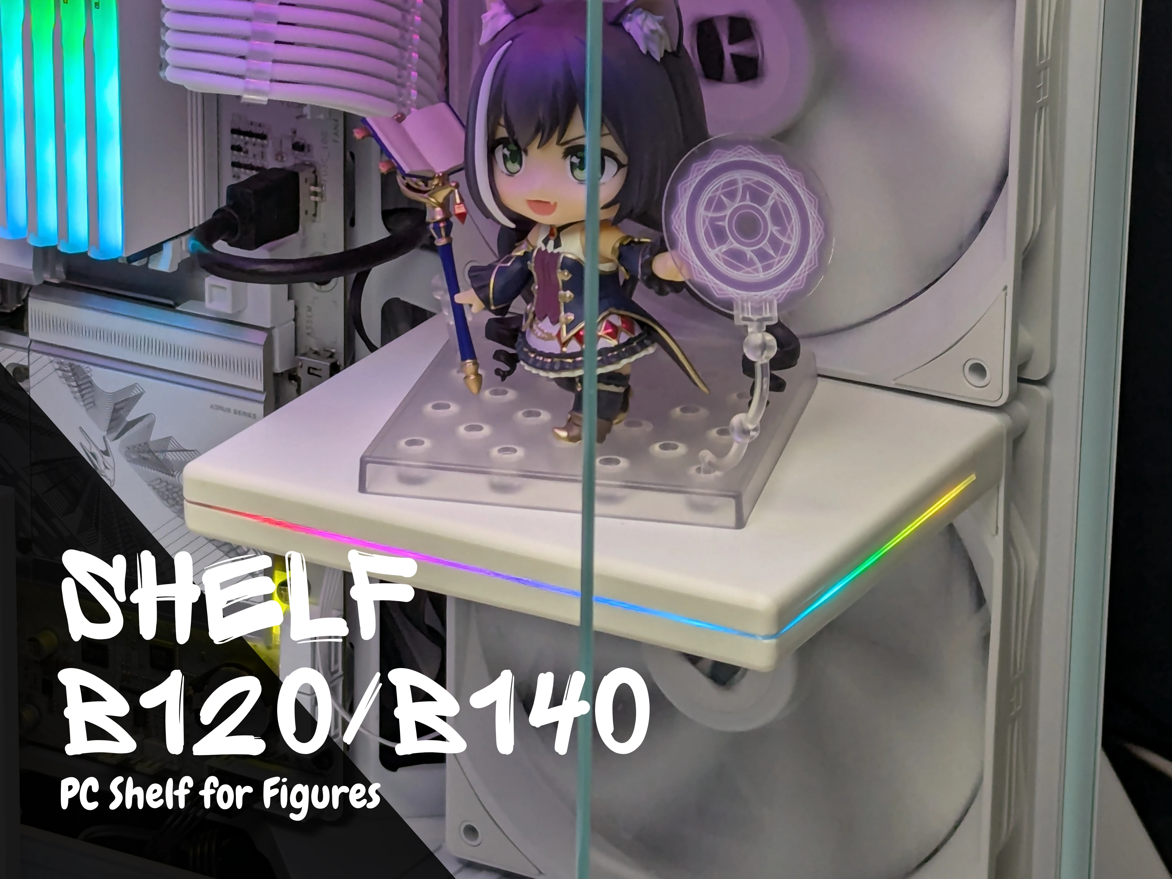 Shelf B120 & B140