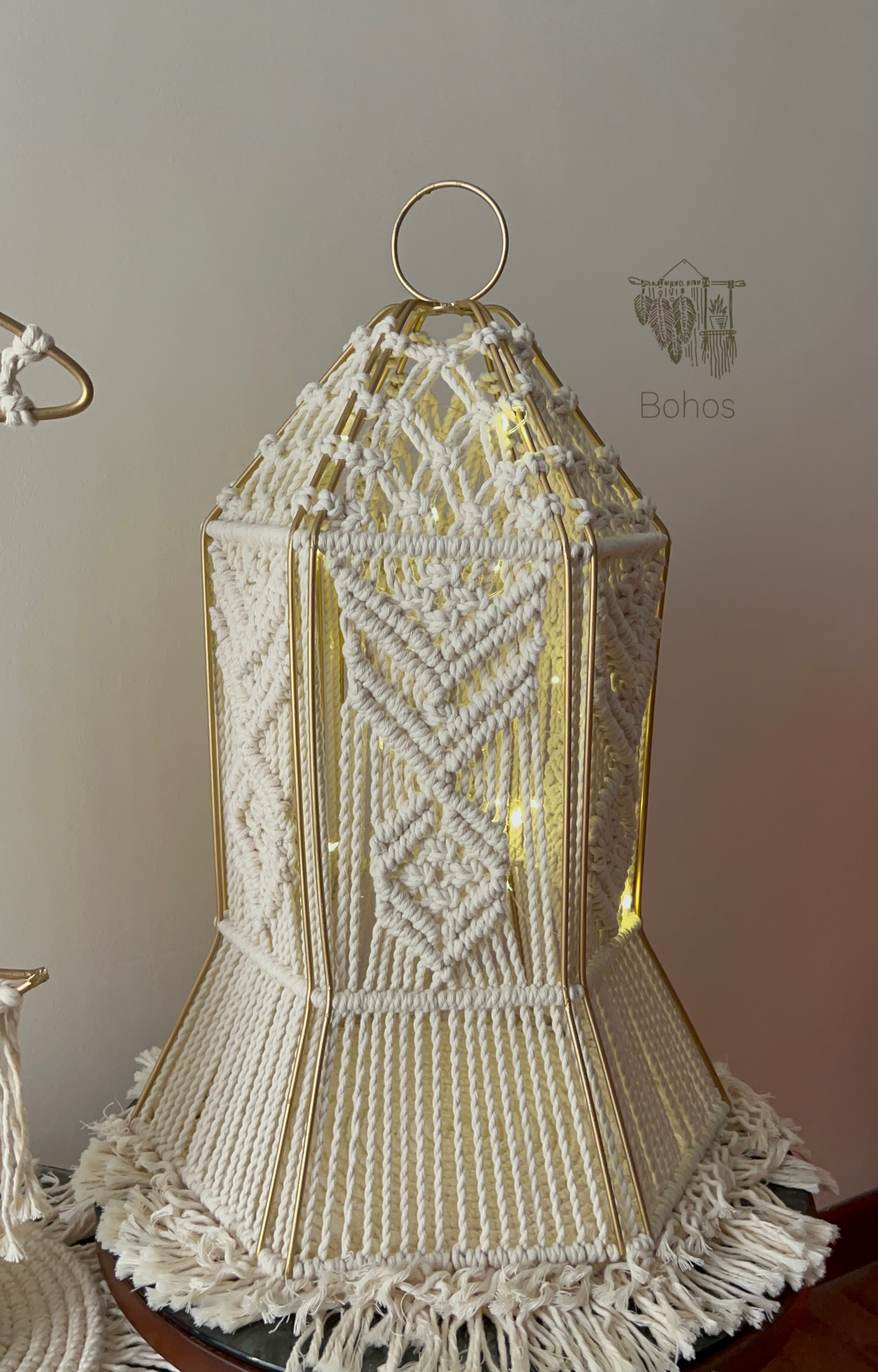 Macrame Lantern