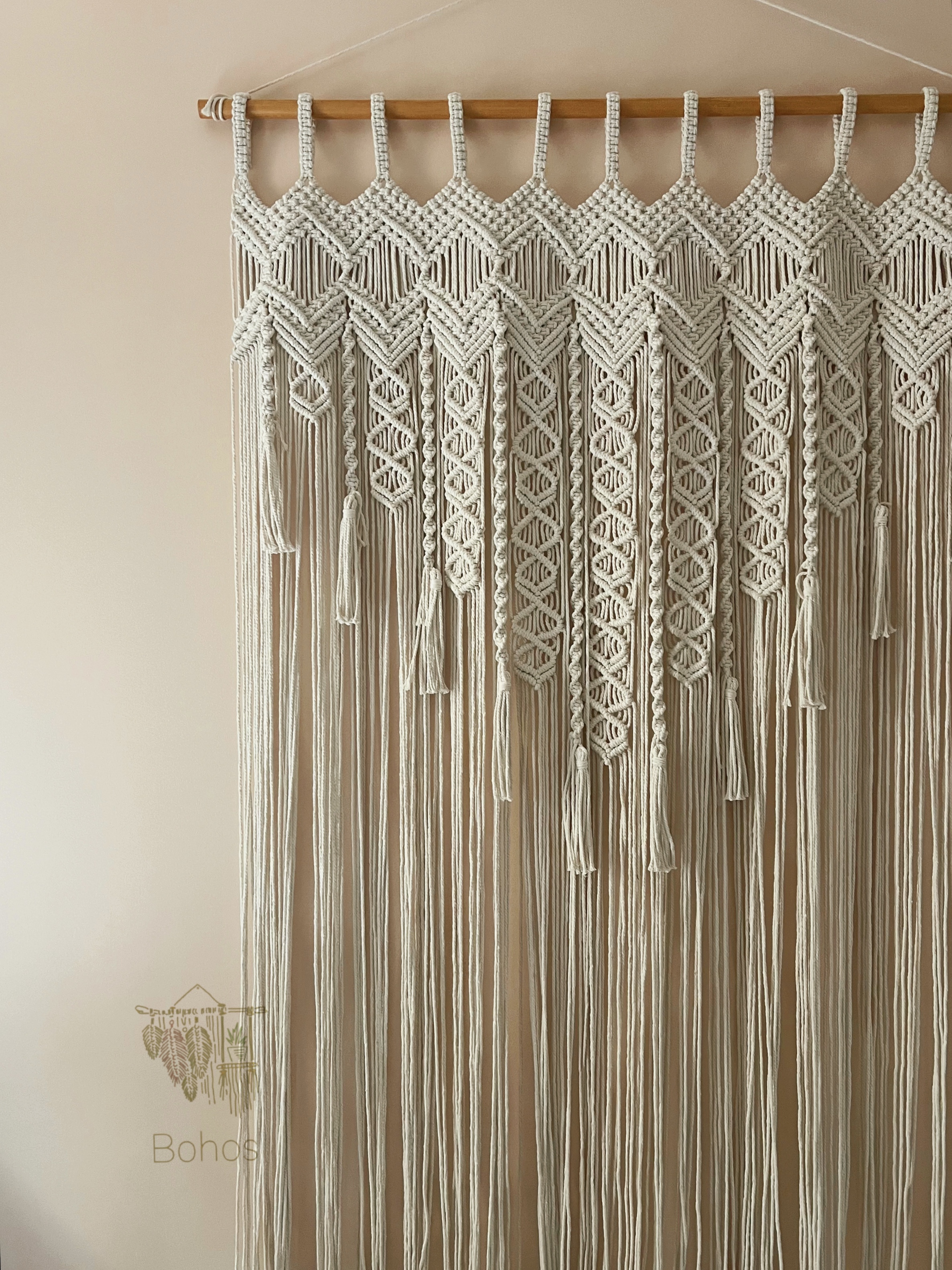 Macrame Curtain 