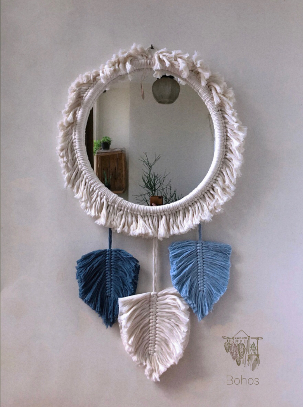 Macrame Mirror