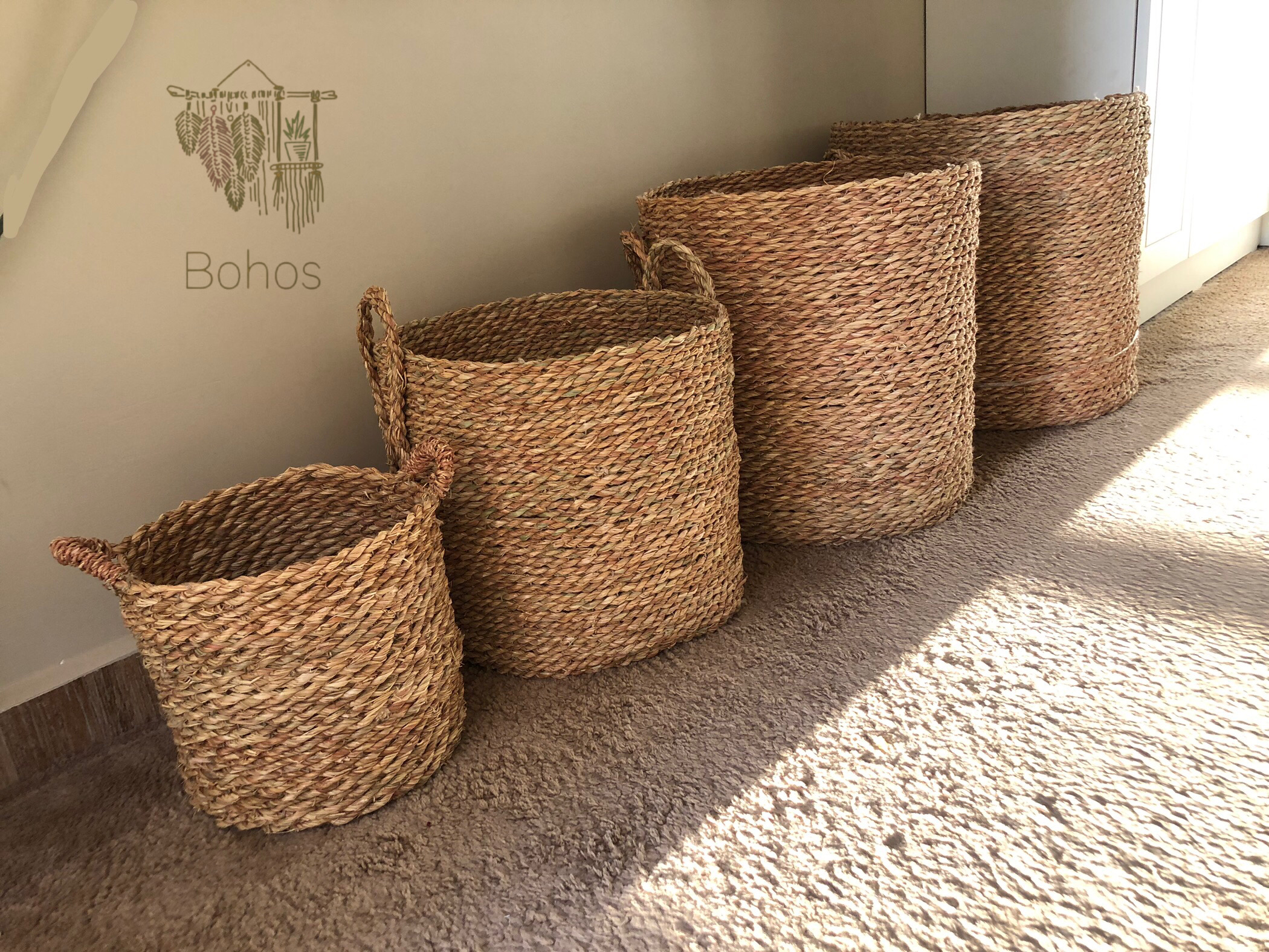 Halfa Basket With Different Sizes 