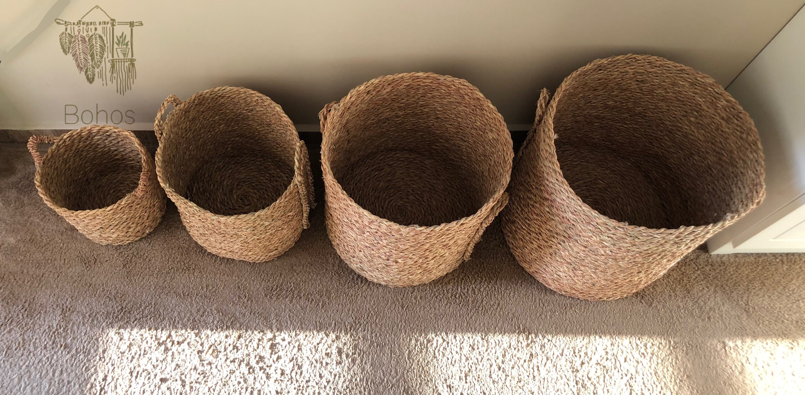 Halfa Basket With Different Sizes 