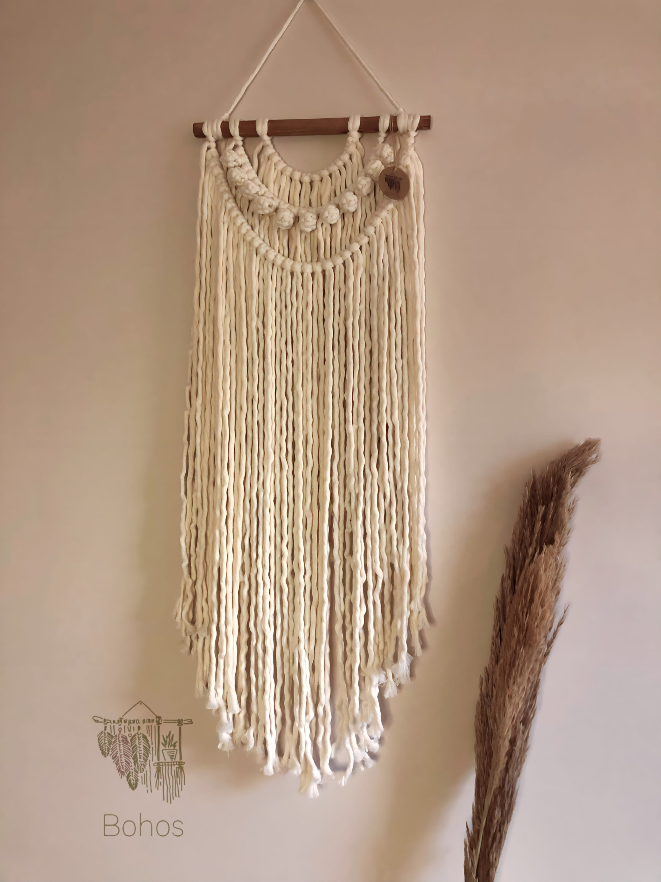 Small Sized Wall Hanging Macrame