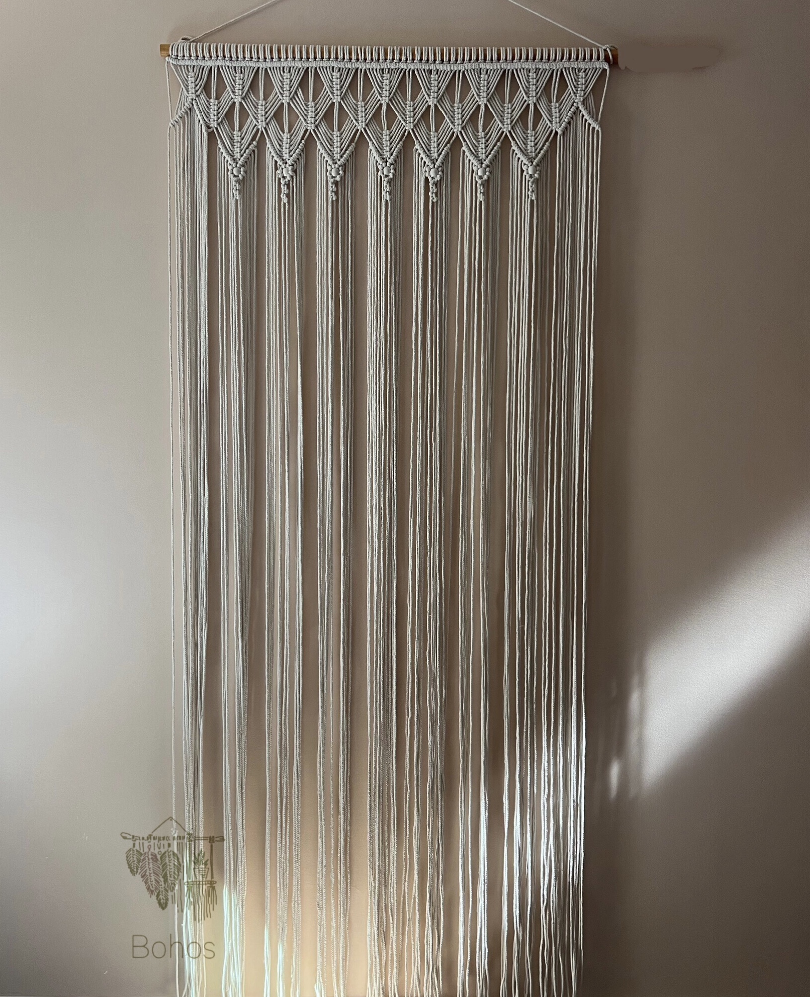 Macrame Curtain 