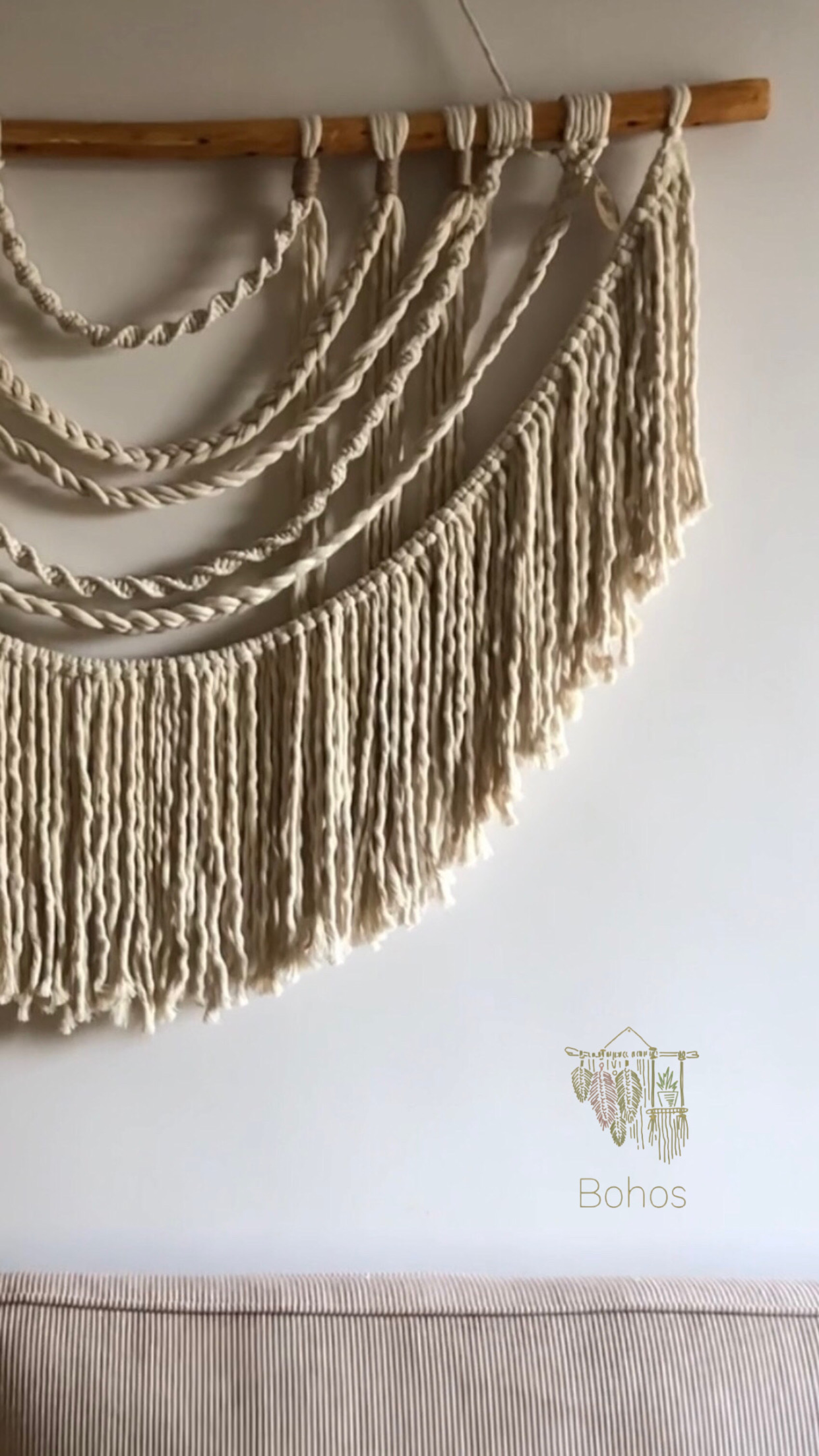 Wall Hanging Macrame 