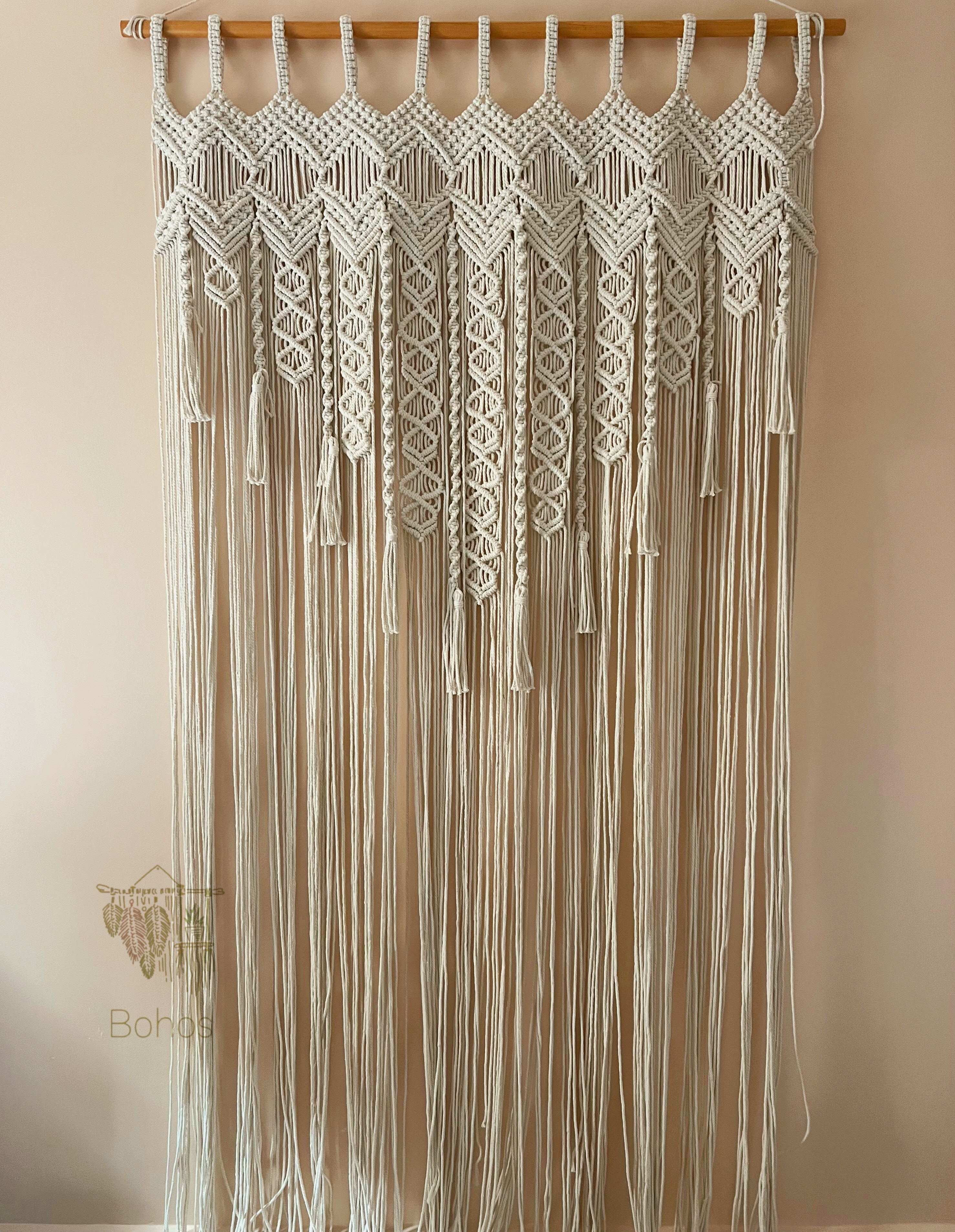 Macrame Curtain 