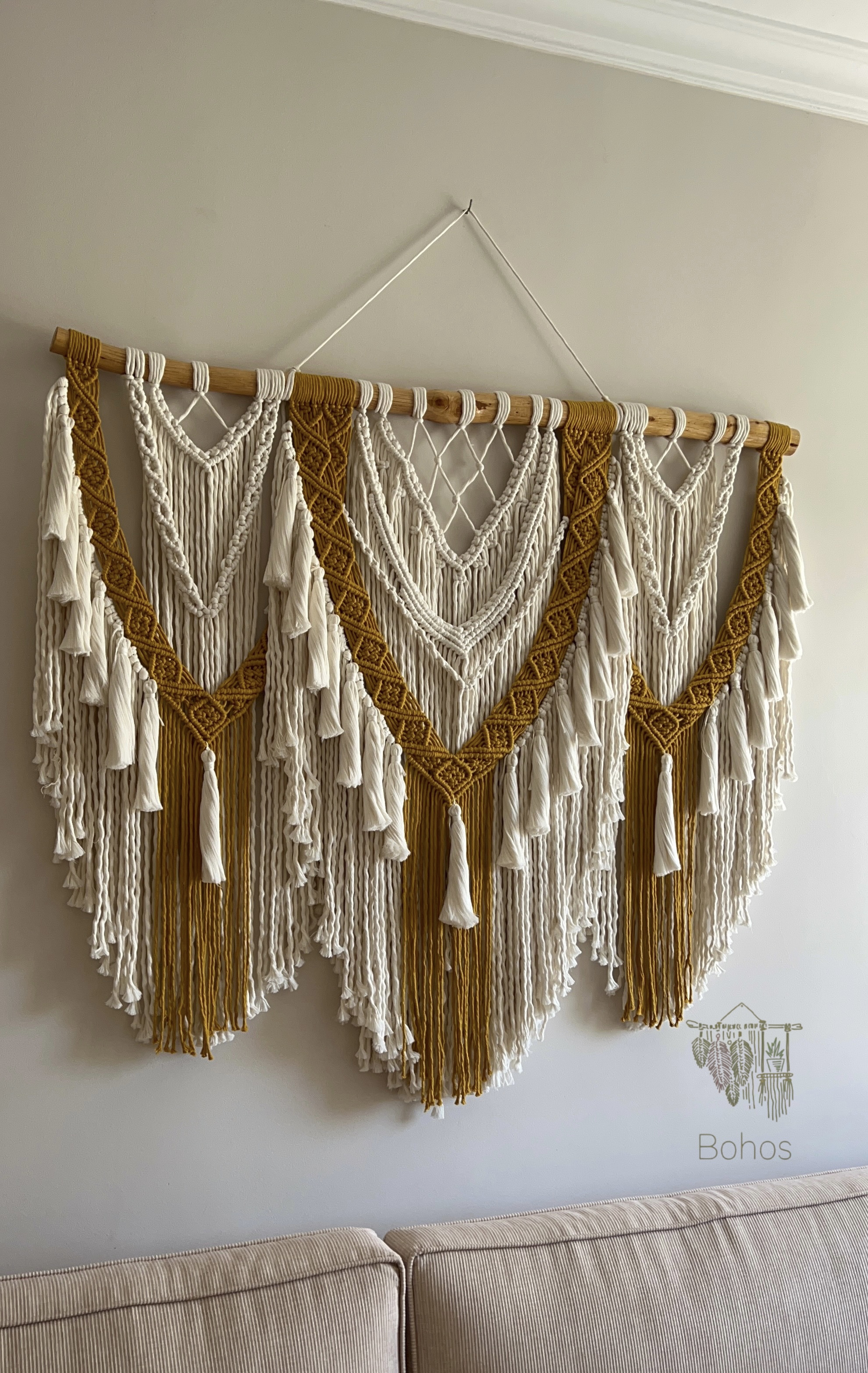 Wall Hanging Macramè