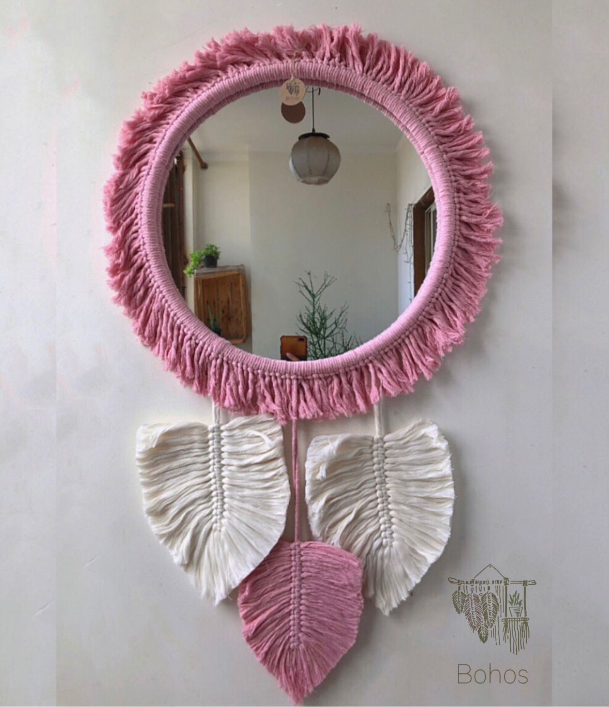 Macrame Mirror