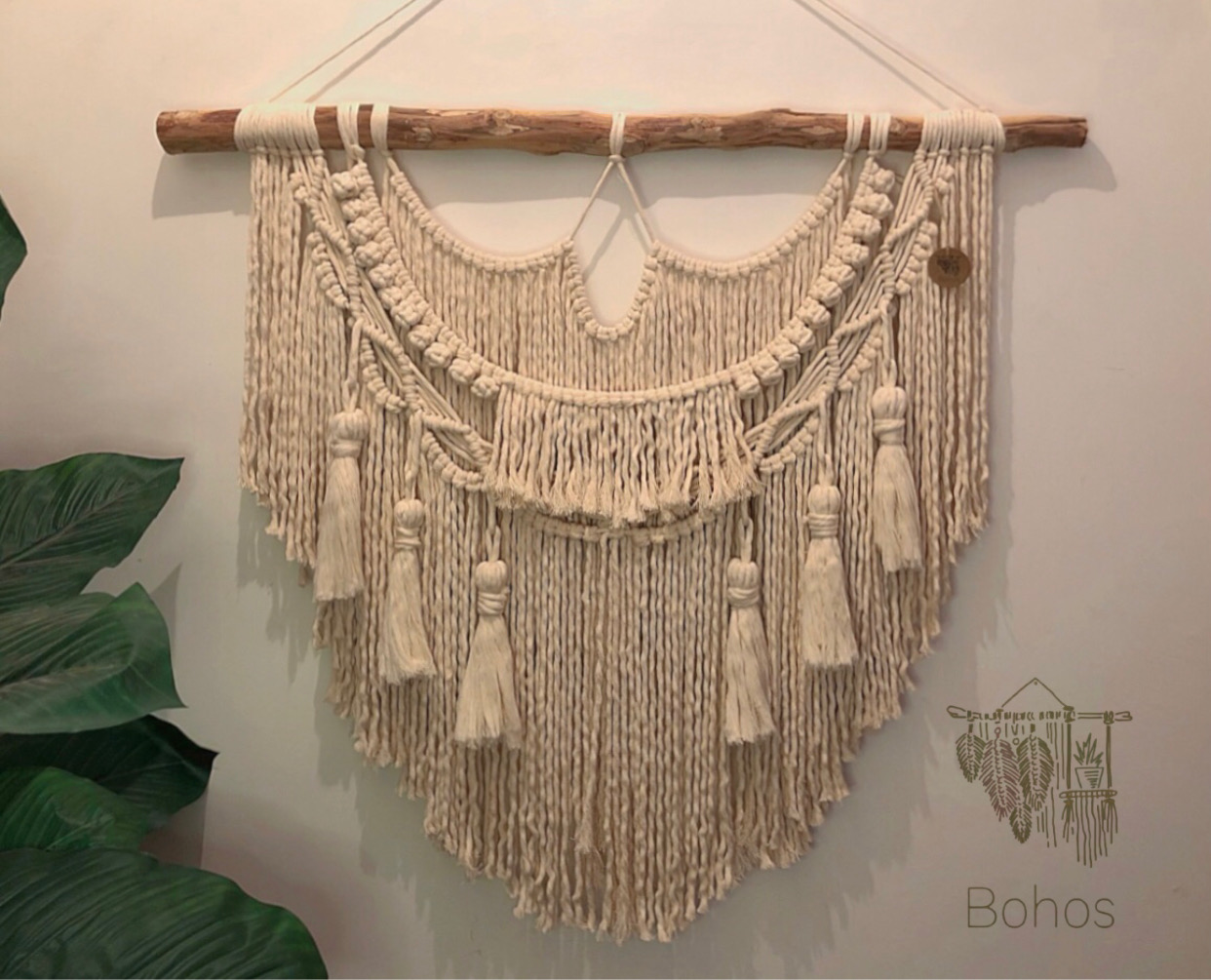 Wall Hanging Macrame 