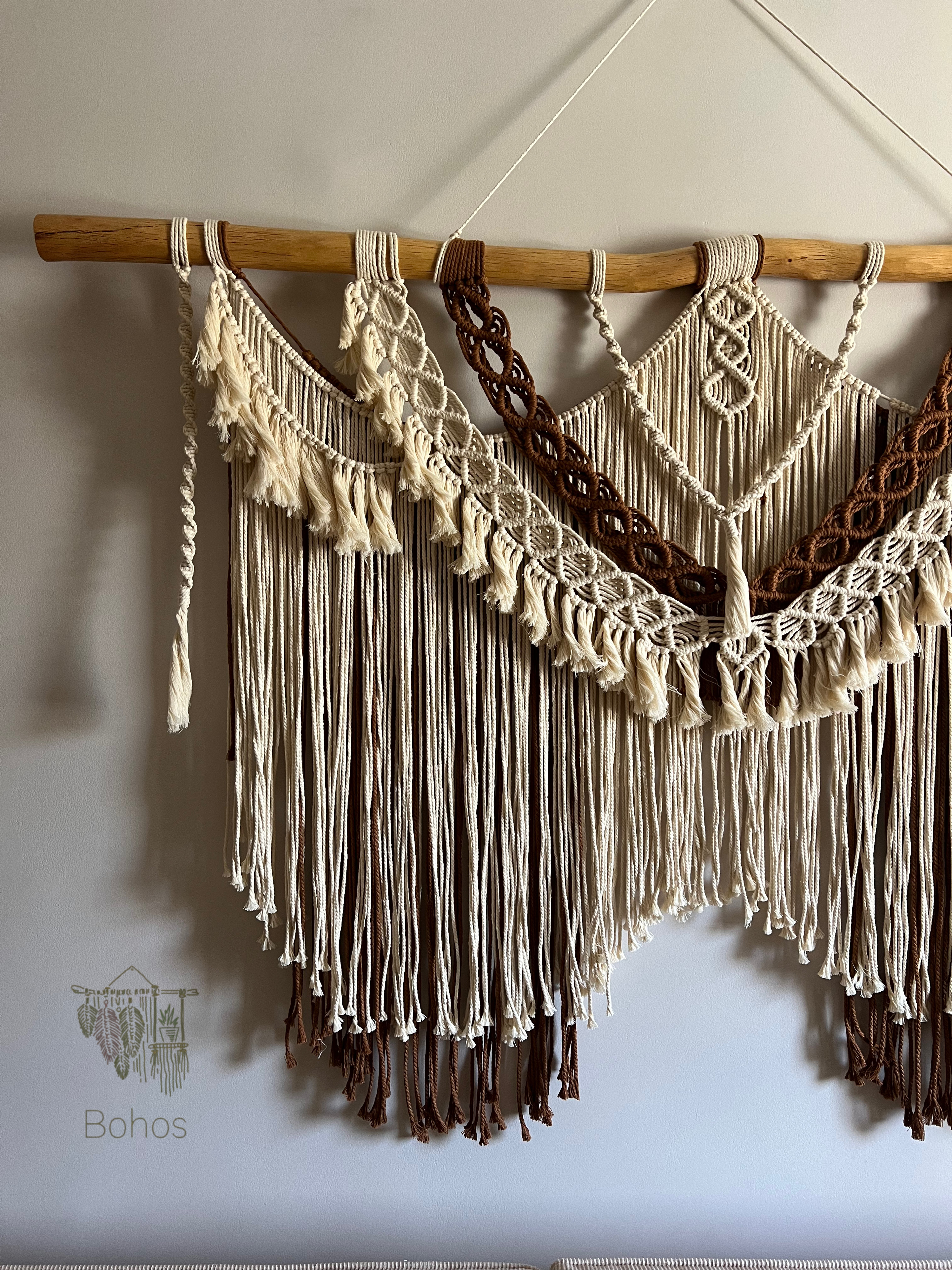 Wall Hanging Macrame 