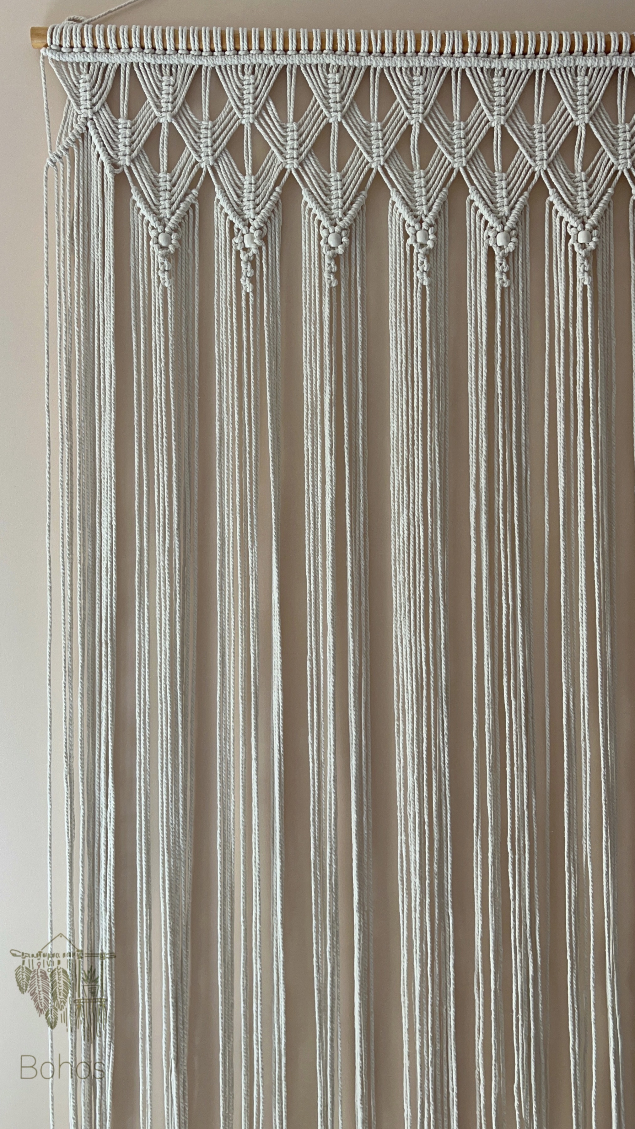 Macrame Curtain 
