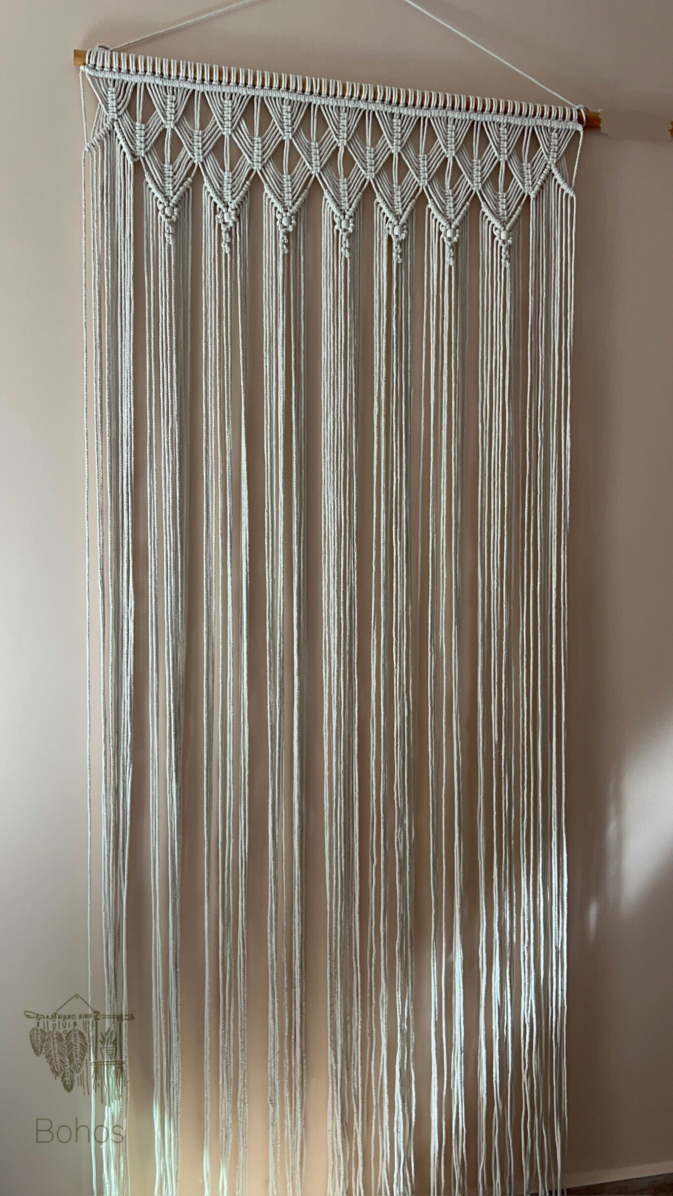Macrame Curtain 